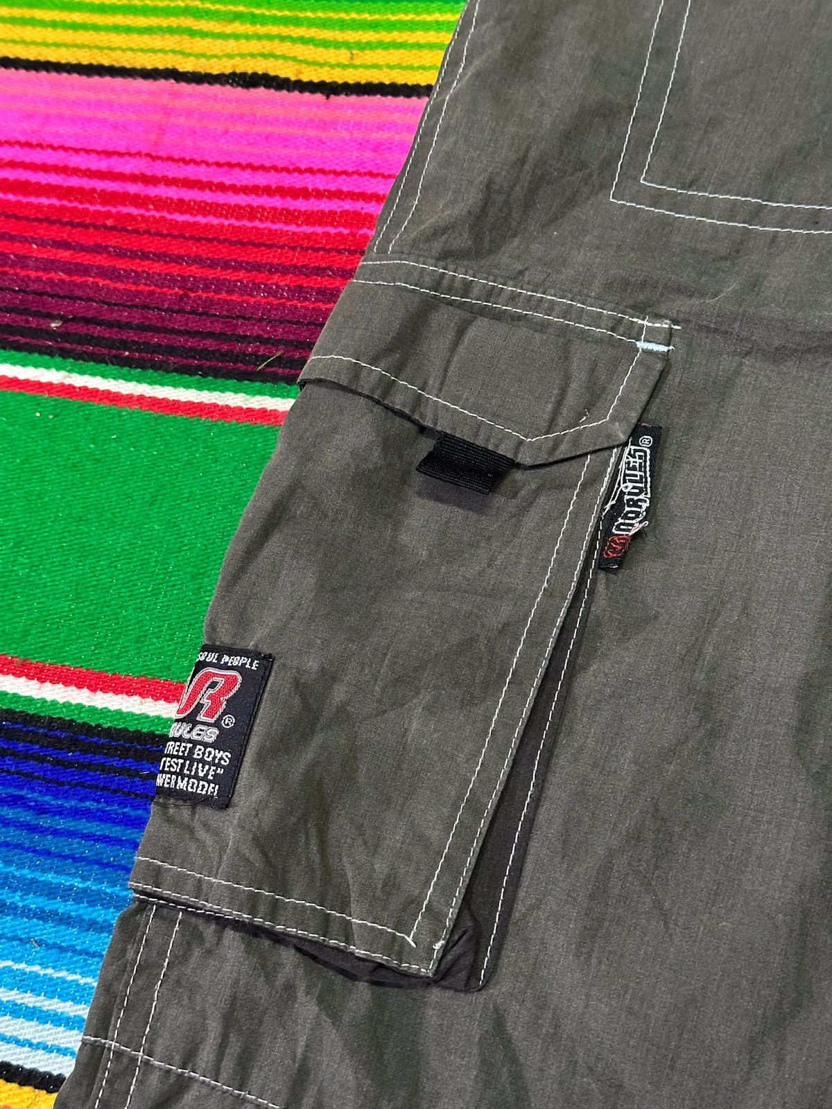 If Six Was Nine 💥No Rules💥 Skate Trouser Green Army 💥 Size US 32 / EU 48 - 11 Thumbnail