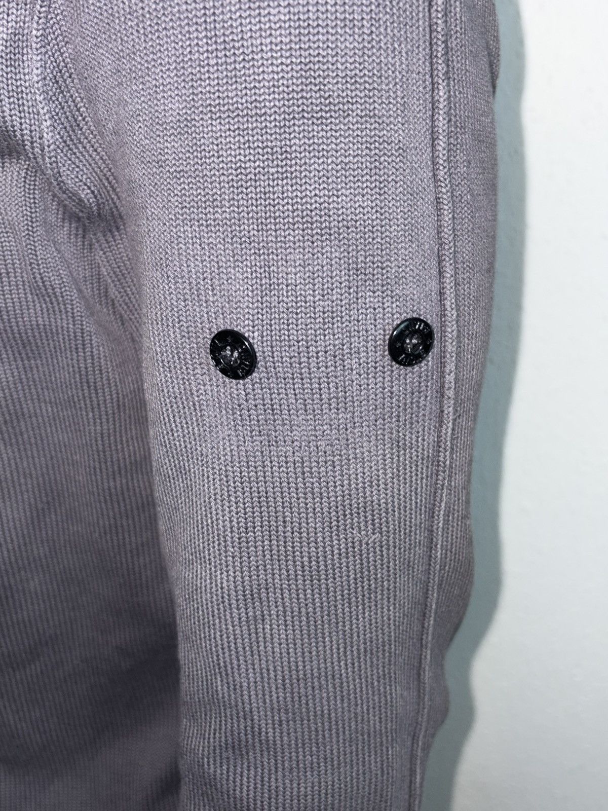 Stone Island 00s Vintage Stone Island Vintage Knitted Sweater 1/3 Zip Size US L / EU 52-54 / 3 - 12 Thumbnail