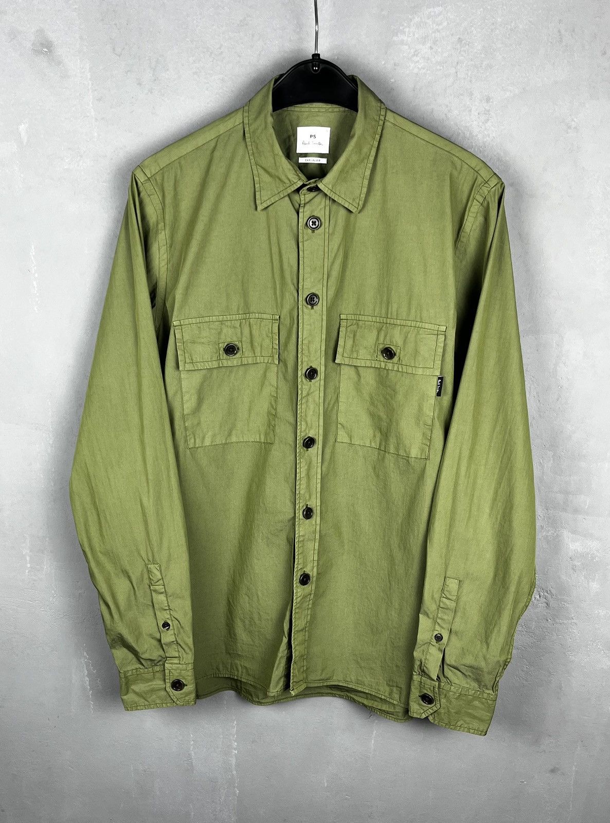 Designer × Other × Paul Smith Paul Smith nylon cotton shirt Size US S / EU 44-46 / 1 - 1 Thumbnail