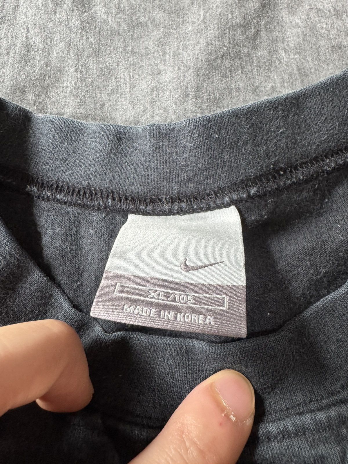 Jordan Brand × Nike Vintage Nike/Jordan Brand Thanks Michael T-shirt Size US XL / EU 56 / 4 - 3 Thumbnail