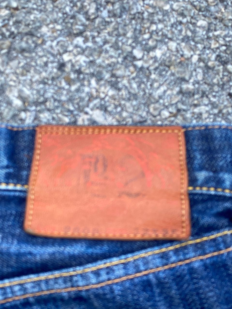 Evisu Vintage Evisu Selvegde Redline Distressed Denim Size US 32 / EU 48 - 11 Thumbnail