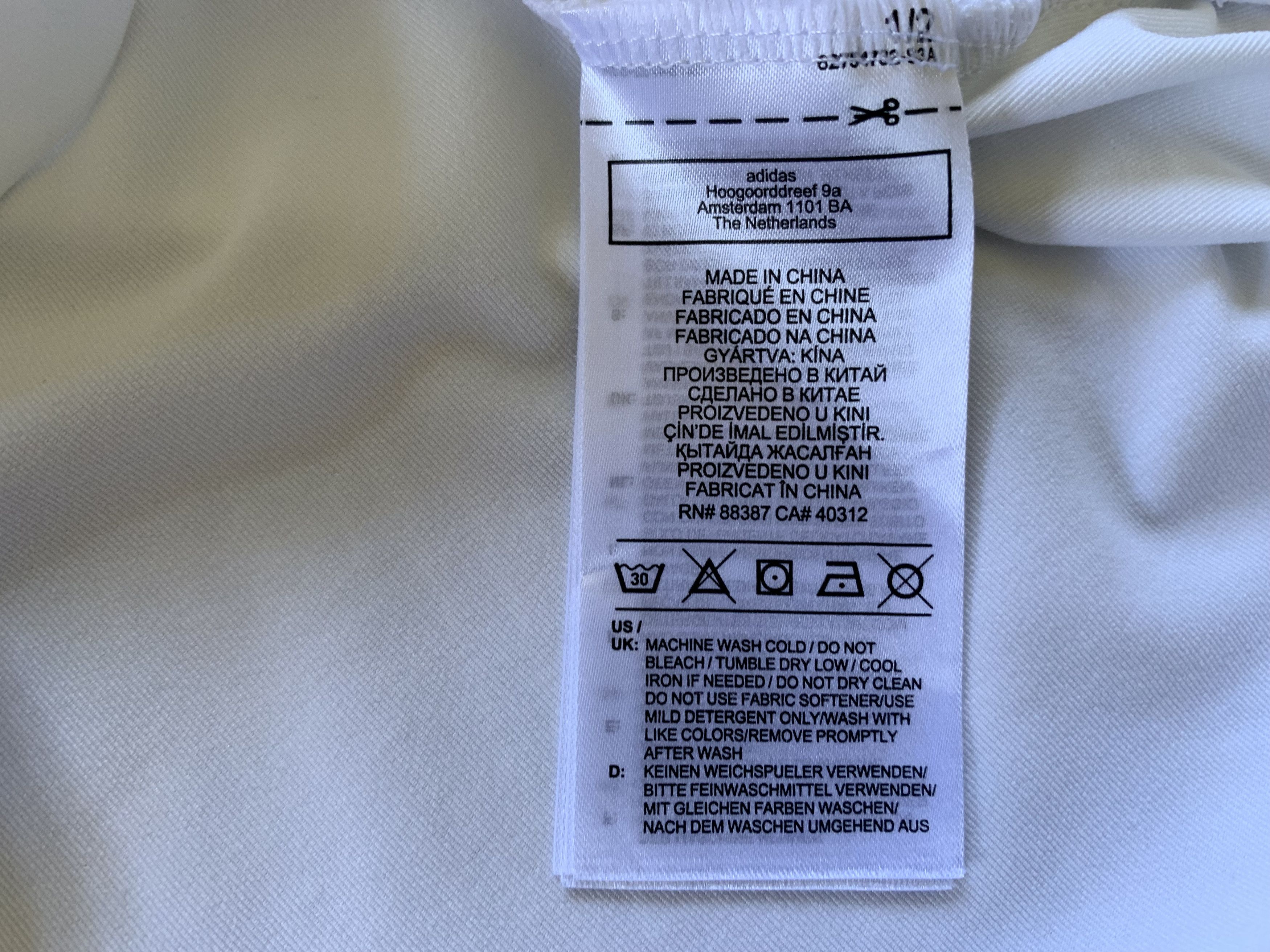 Adidas Adidas Mens Sport Training Polo Size US XXL / EU 58 / 5 - 8 Thumbnail