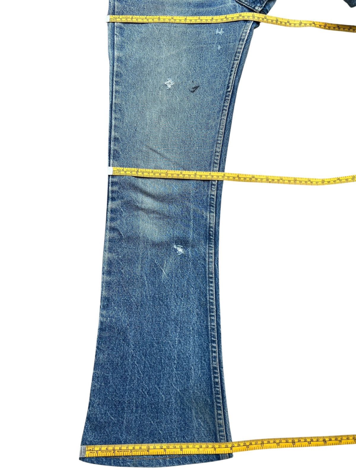 Levi's Vintage 70s Levi’s 646 Bootcut Denim Jeans 30x31 Button 16 Size US 30 / EU 46 - 18 Thumbnail