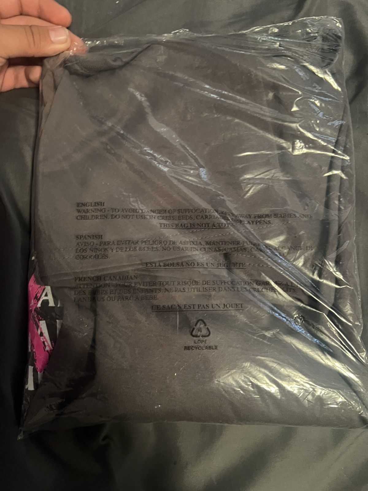 Anti Social Social Club Anti Social Social Club Cancelled F&F Tee / Pink X - XL Size US XL / EU 56 / 4 - 4 Thumbnail