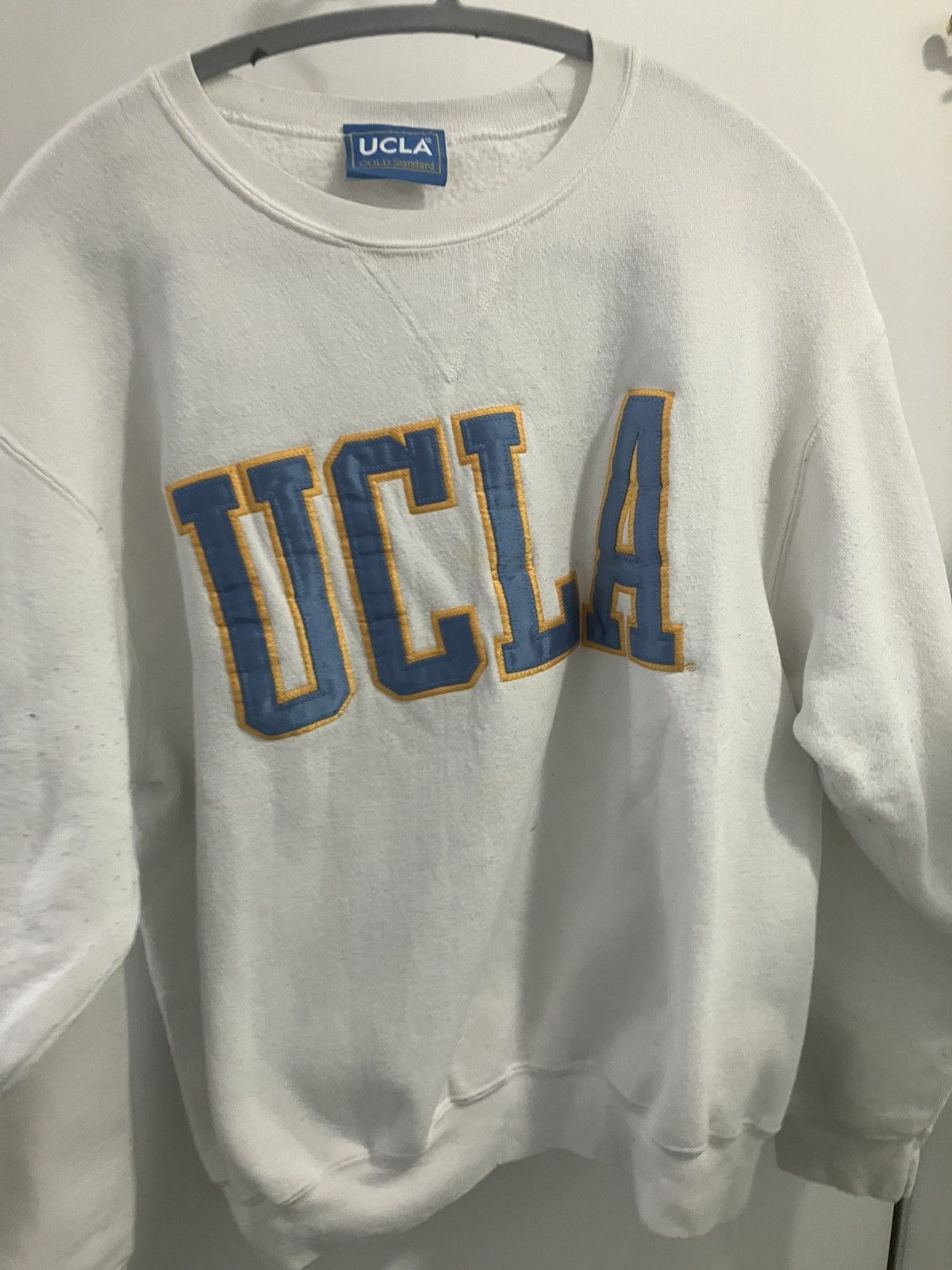 Other VTG UCLA Gold Standard pullover sweater crew neck SZ MEDIUM Size US M / EU 48-50 / 2 - 6 Thumbnail