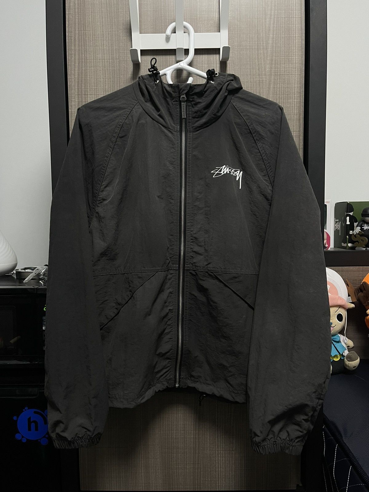 Stussy Beach Shell Wave Dye Jacket | Grailed