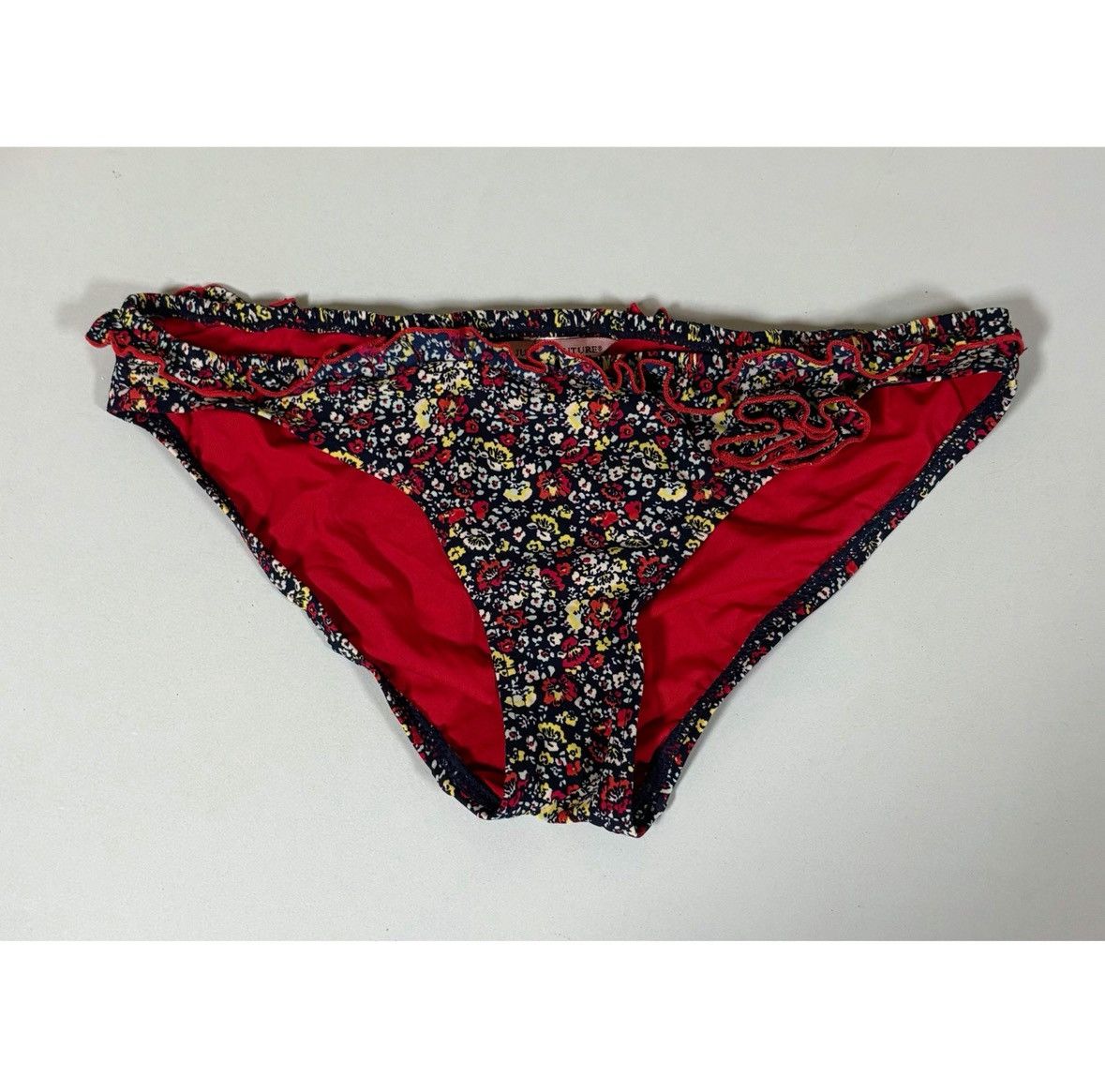 Juicy Couture × Vintage Juicy Couture Floral Bikini Bottoms Bathing Suit Size S ♥️✨ Size 27" / US 4 / IT 40 - 3 Thumbnail