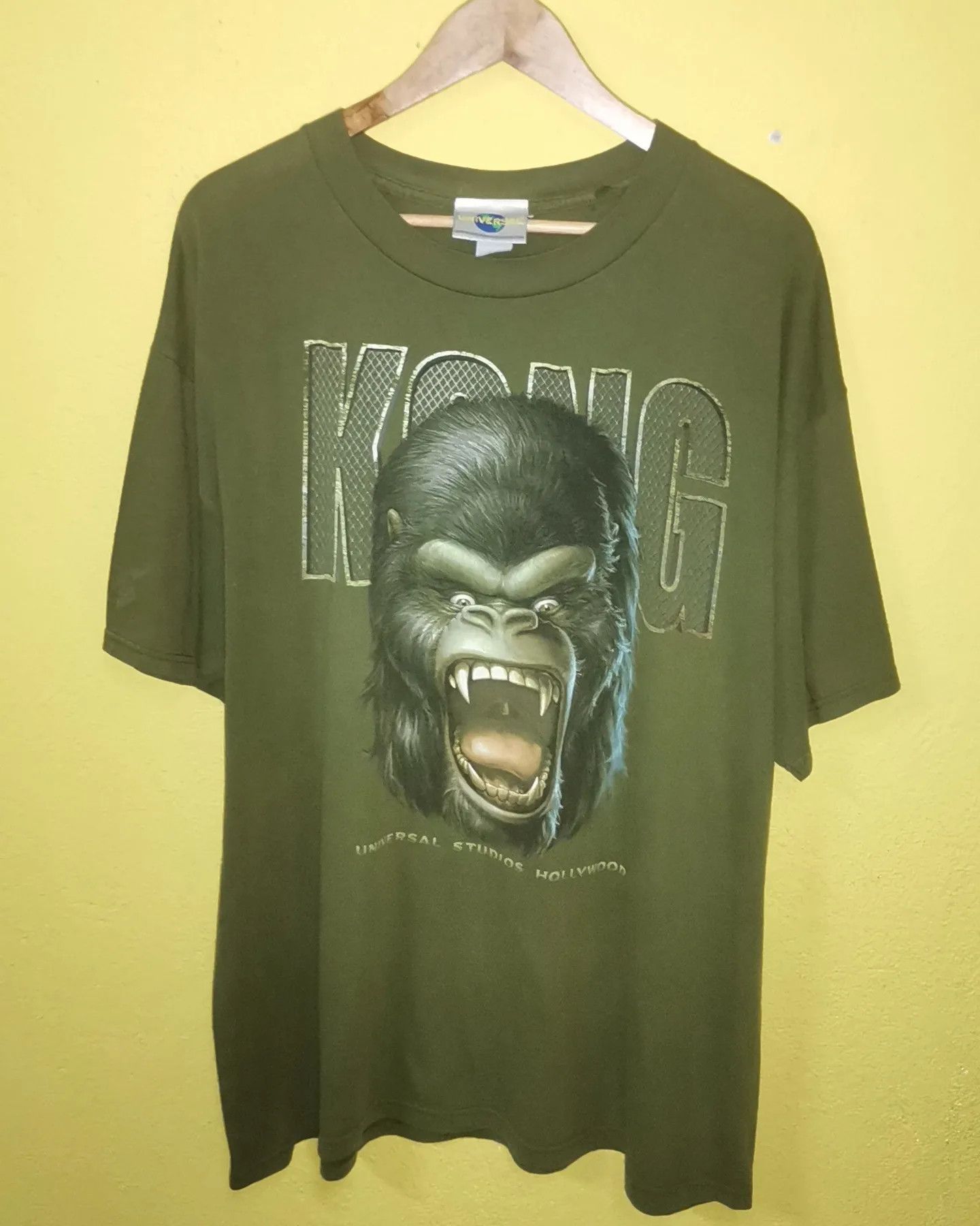 Vintage Tshirt Universal Studio Movie King Kong vintage Size US XL / EU 56 / 4 - 1 Thumbnail