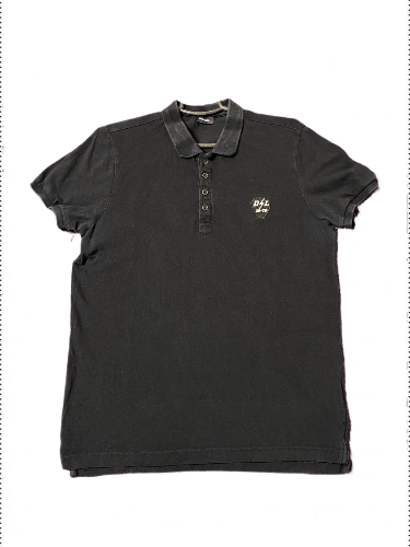 Diesel Vintage Diesel Y2K Logo Streetwear Polo Size L Size US L / EU 52-54 / 3 - 1 Thumbnail