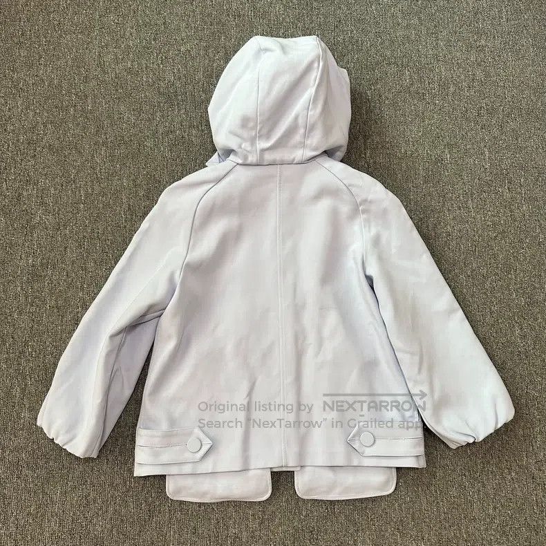 Dior Dior Medal scales, hooded zipper, jacket Size XXS / US 00 / IT 34 - 5 Thumbnail