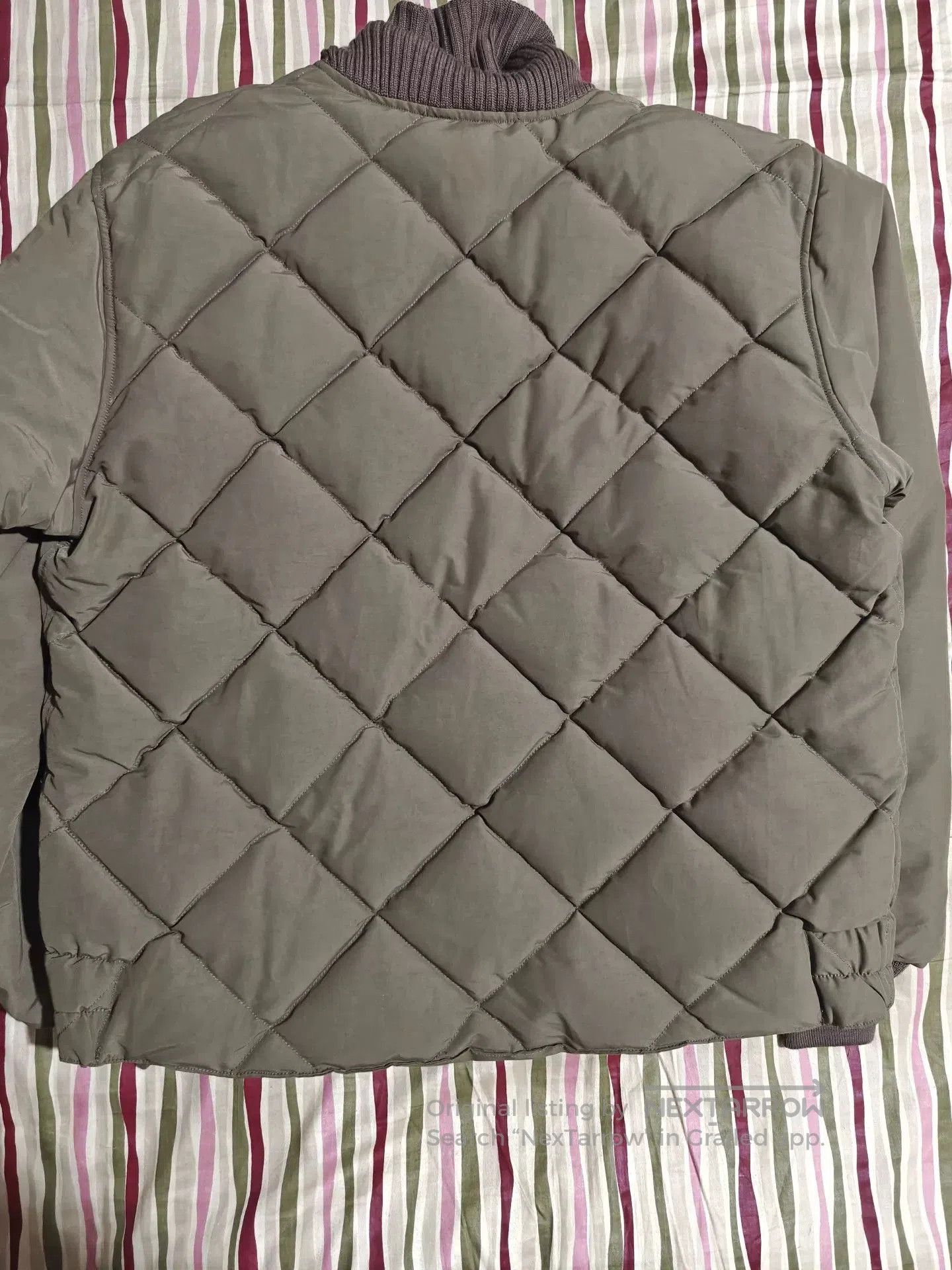 Vintage MILITORA353 Short Thick Retro Down Jacket. Size US S / EU 44-46 / 1 - 3 Thumbnail
