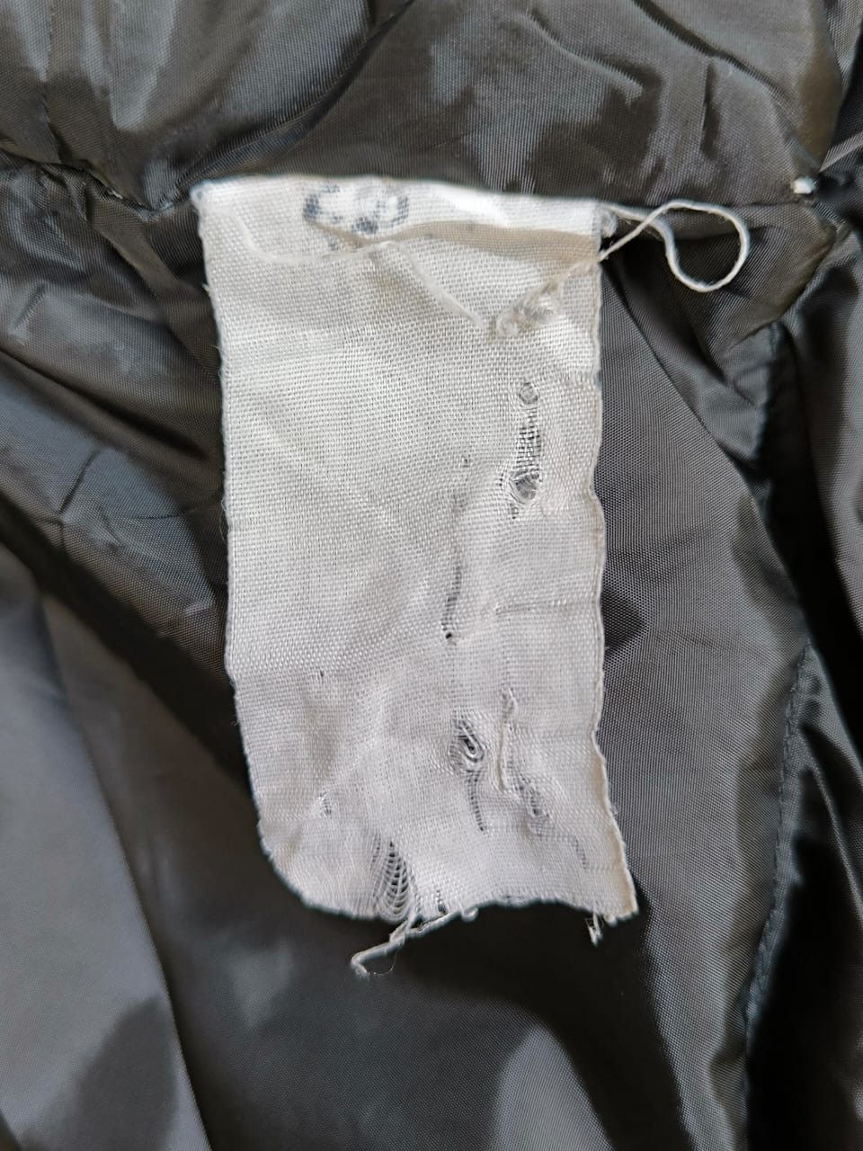 Japanese Brand × Vintage Down Jacket hoodie TASSO military style Size US L / EU 52-54 / 3 - 7 Thumbnail