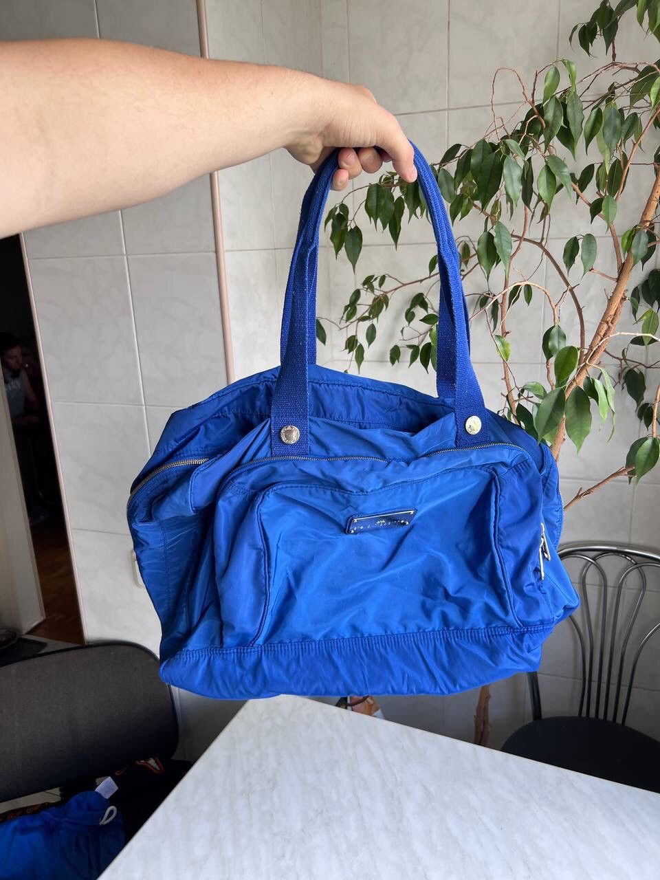 Adidas × Stella McCartney × Vintage rare y2k adidas stella mccartney bag big sport 2011 blue Size ONE SIZE - 6 Thumbnail
