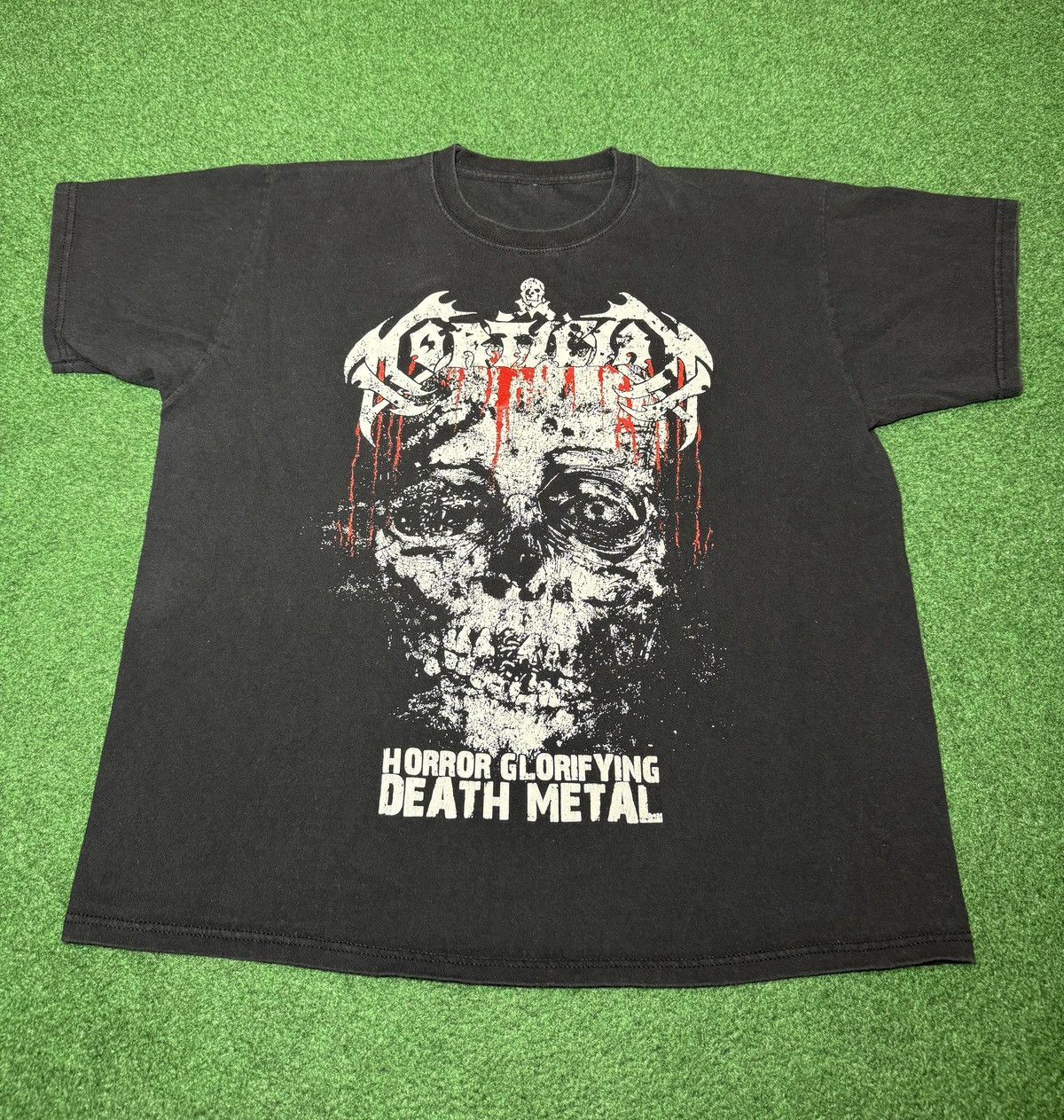 Band Tees Vintage Mortician Horror Death Metal L 90s Y2K Band T Shirt Size US L / EU 52-54 / 3 - 1 Thumbnail