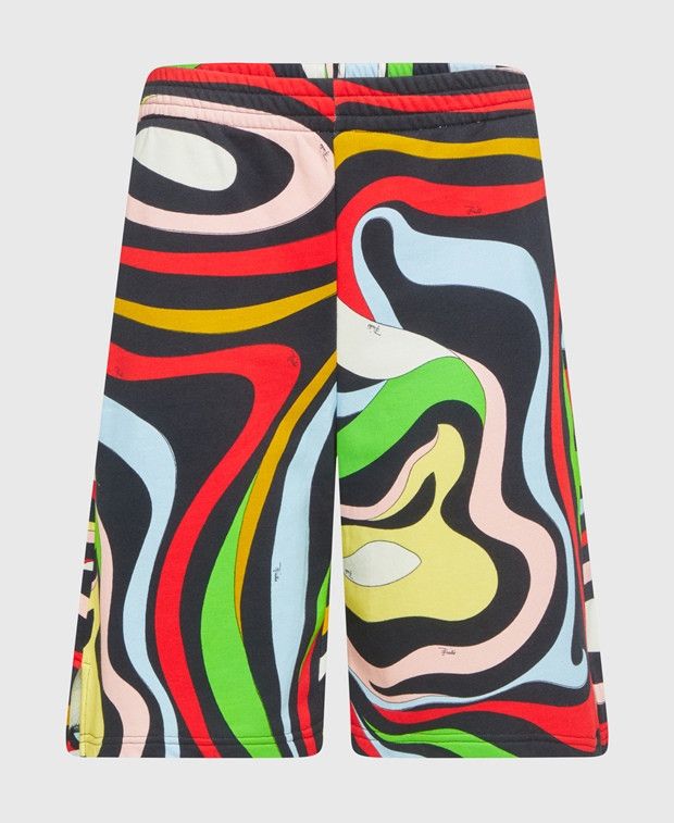Emilio Pucci Silk shorts Size 26" / US 2 / IT 38 - 1 Thumbnail