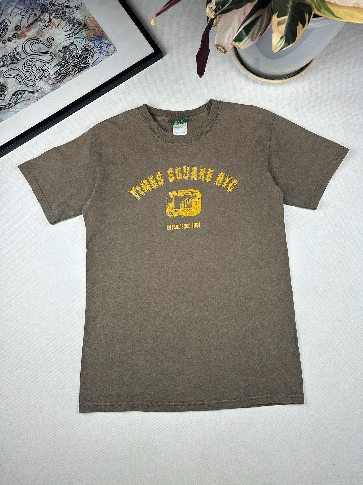 Mtv MTV Graphic Logo T-Shirt Size US S / EU 44-46 / 1 - 1 Thumbnail