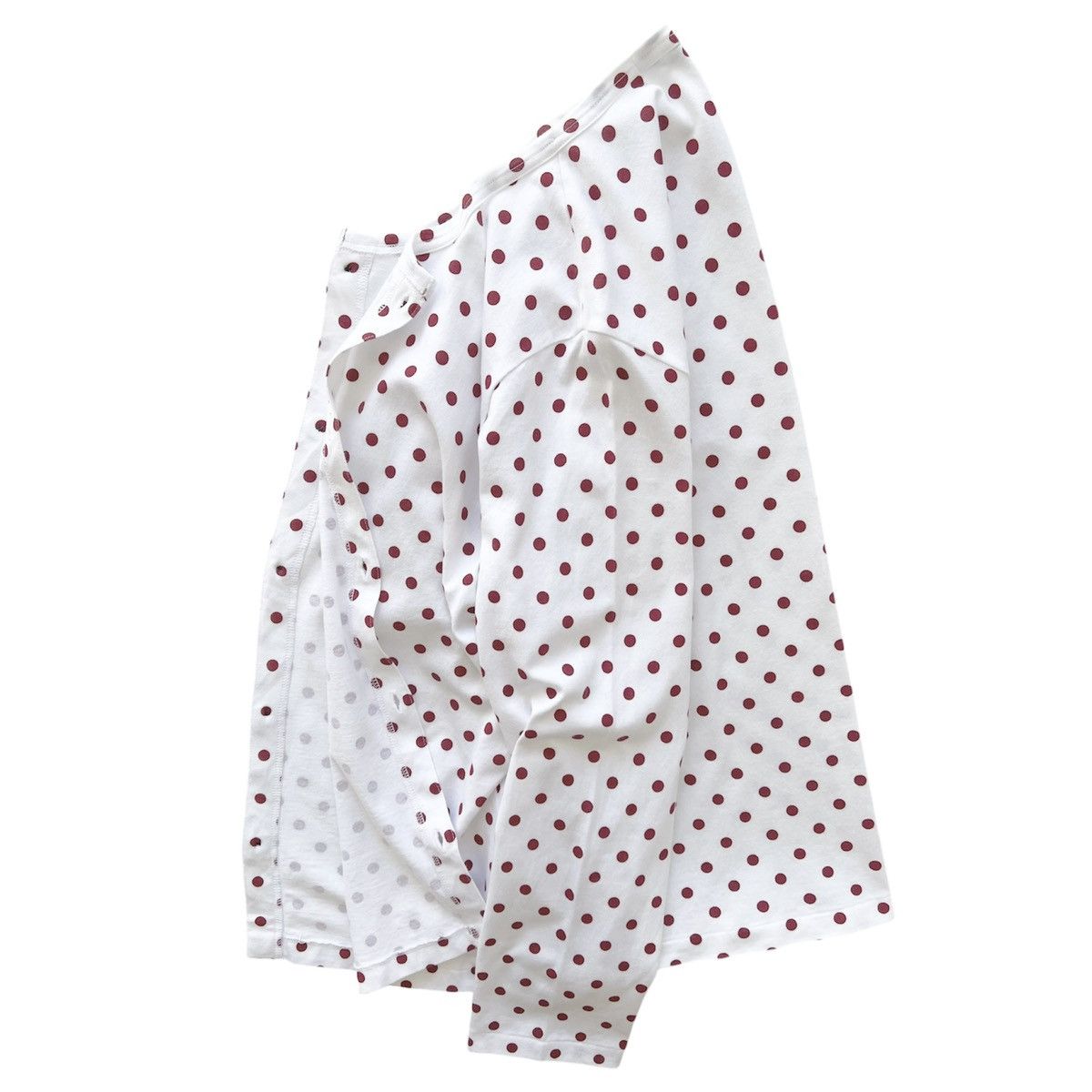 Y's × Yohji Yamamoto Yohji Yamamoto for Living Cotton Polka-Dots Button Shirt Size M / US 6-8 / IT 42-44 - 5 Thumbnail