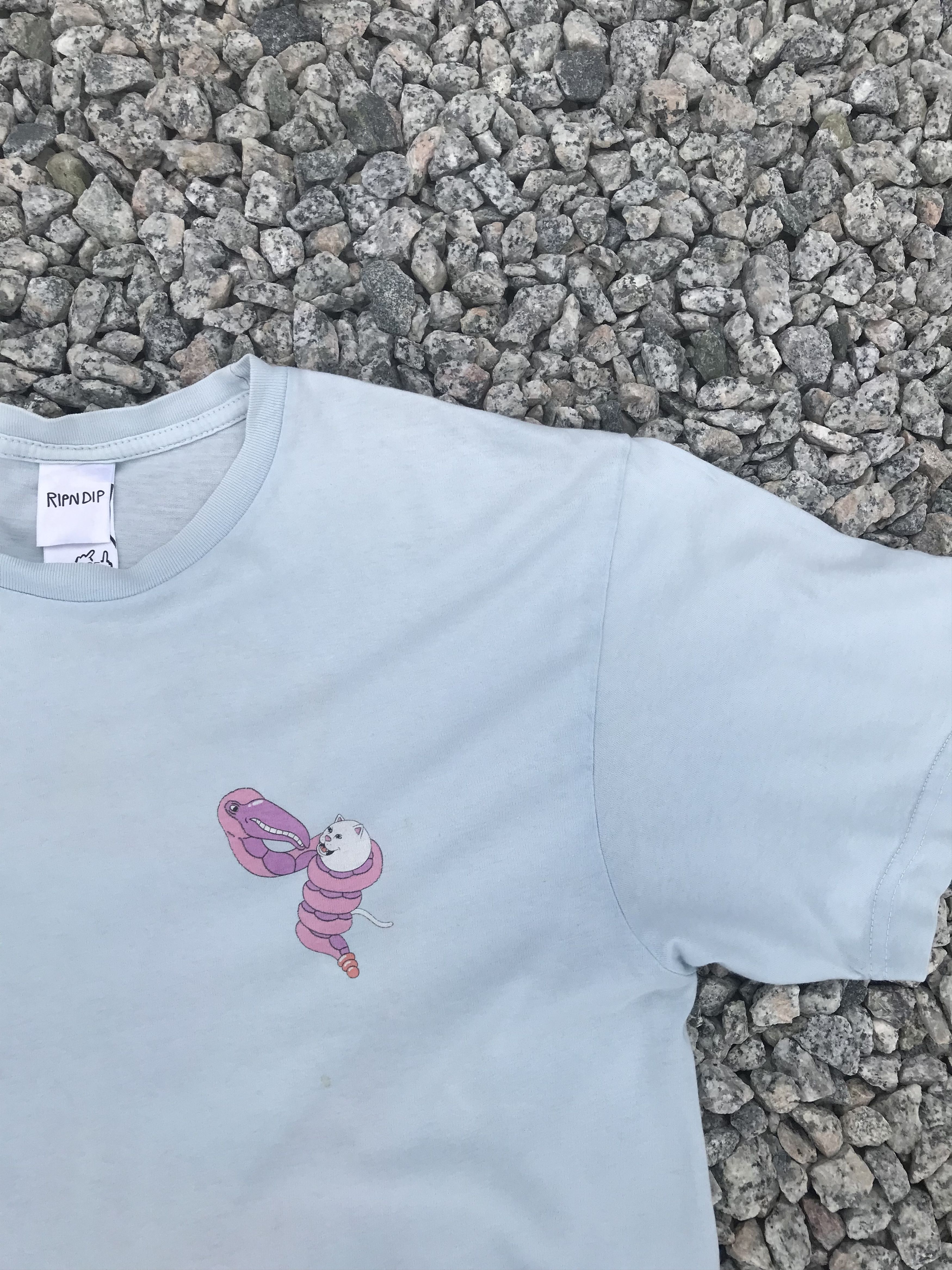 RIPNDIP Vintage y2k RipnDip Skateboarding Tee streetwear Size US L / EU 52-54 / 3 - 6 Thumbnail