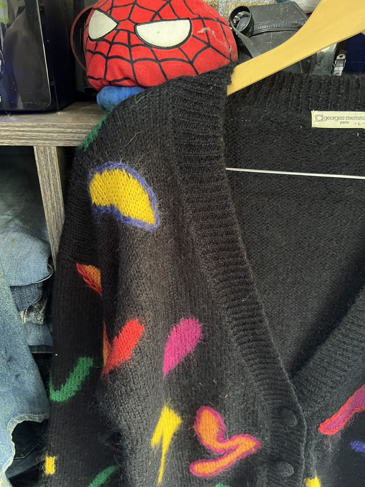 Other 🔥Georges Memmi Paris Knit Cardigan Size L / US 10 / IT 46 - 4 Thumbnail