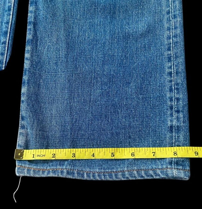 Japanese Brand 💥BEST OFFER💥Vintage Omigod Selvegde Distressed Denim Size US 31 - 6 Thumbnail