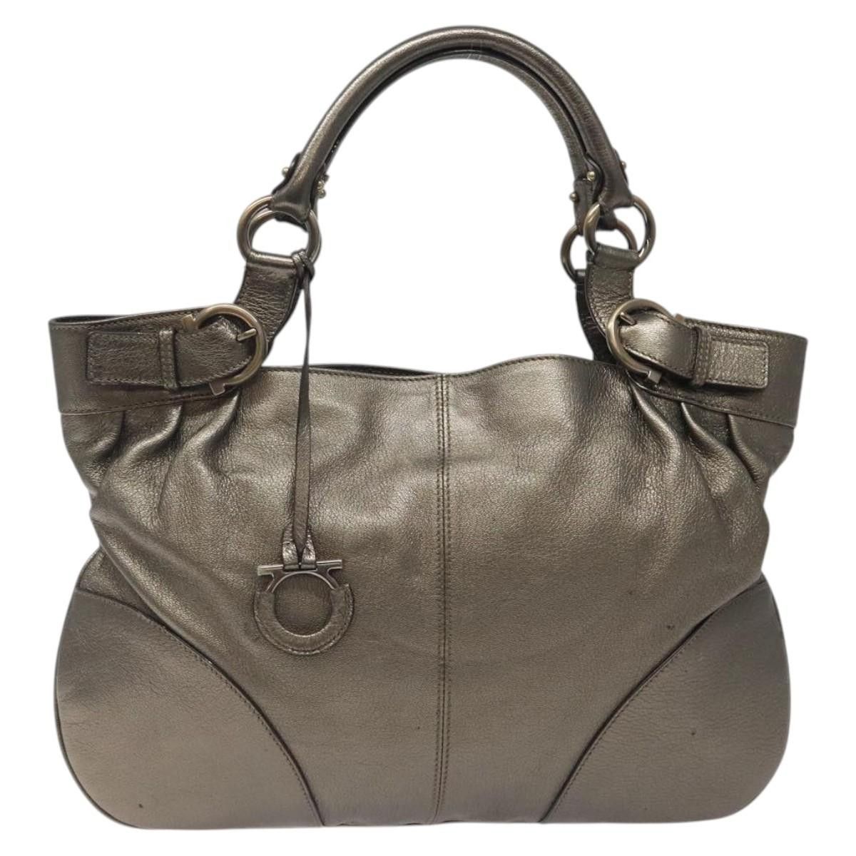 Salvatore Ferragamo Salvatore Ferragamo Gancini tote Size ONE SIZE - 1 Thumbnail