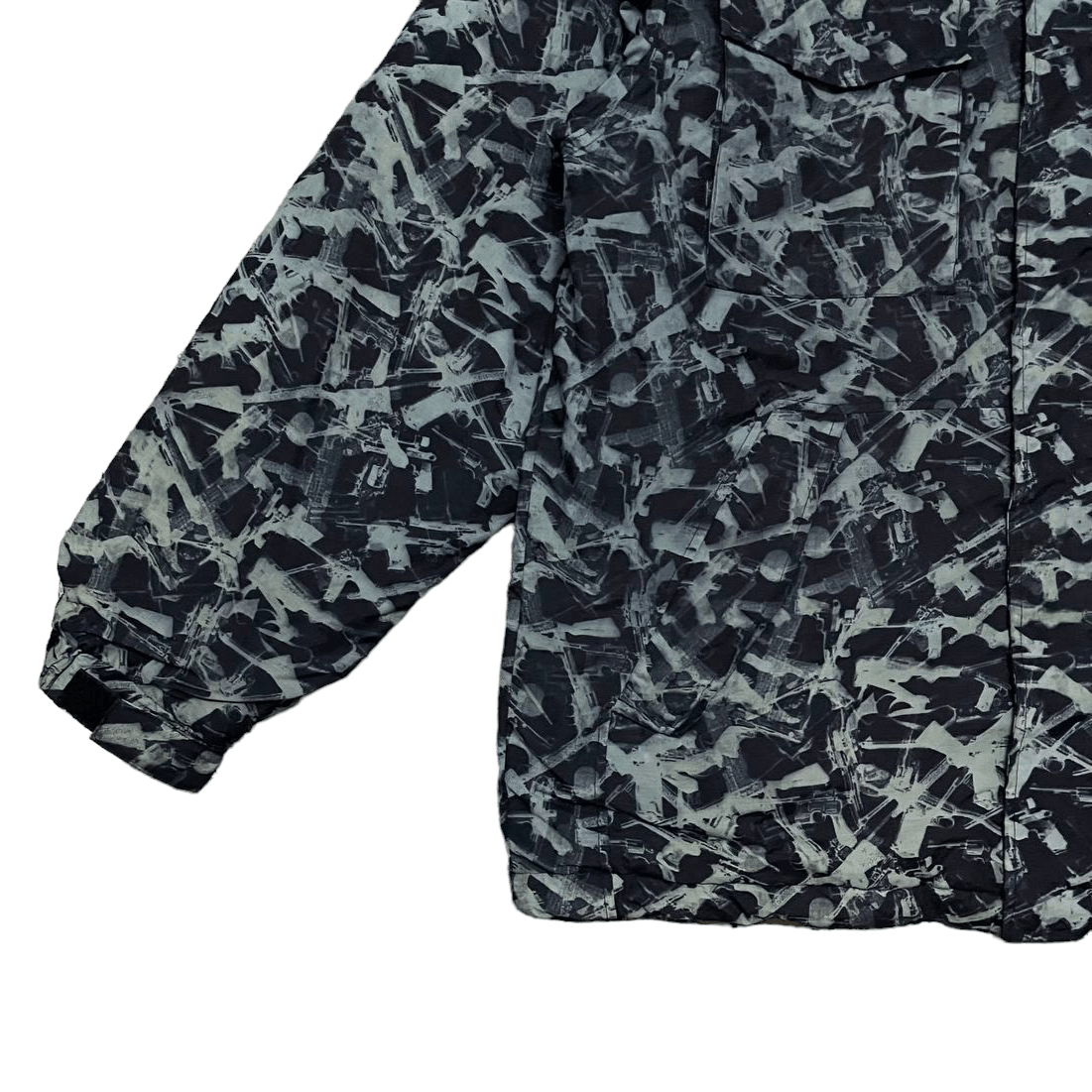 Matix Vintage Matix Camo Hooded Jacket Size US L / EU 52-54 / 3 - 3 Thumbnail