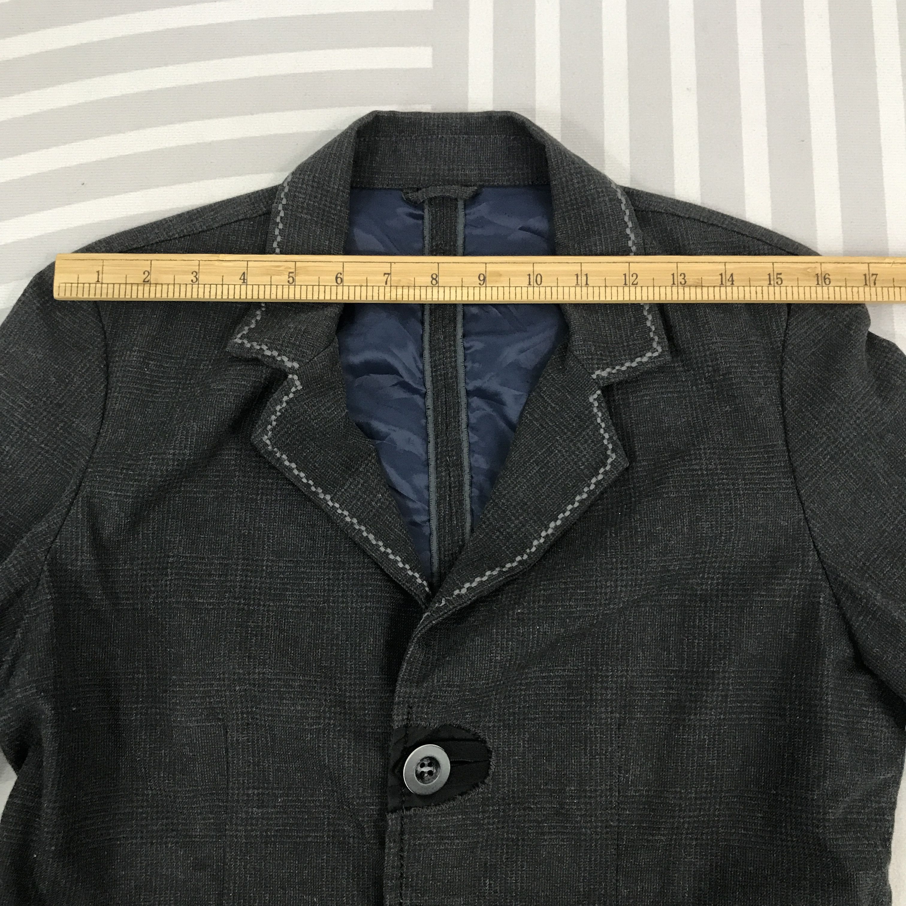 Marithe + Francois Girbaud × Vintage Vintage Martithe Francois Girbaud blazer Jacket Size US M / EU 48-50 / 2 - 5 Thumbnail