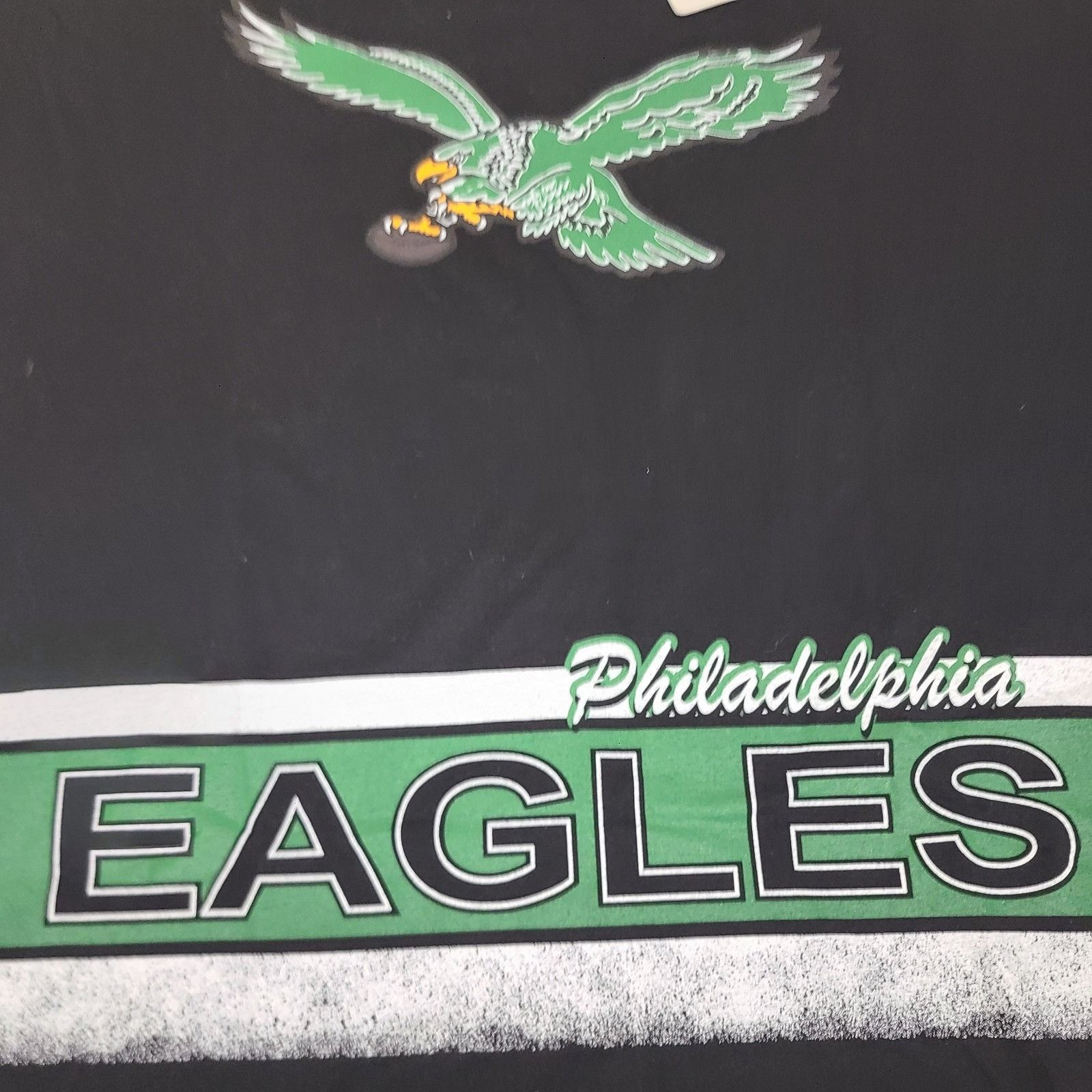 Mitchell & Ness Philadelphia Eagles Mitchell & Ness Black XL Men's Oversized Size US XL / EU 56 / 4 - 6 Thumbnail