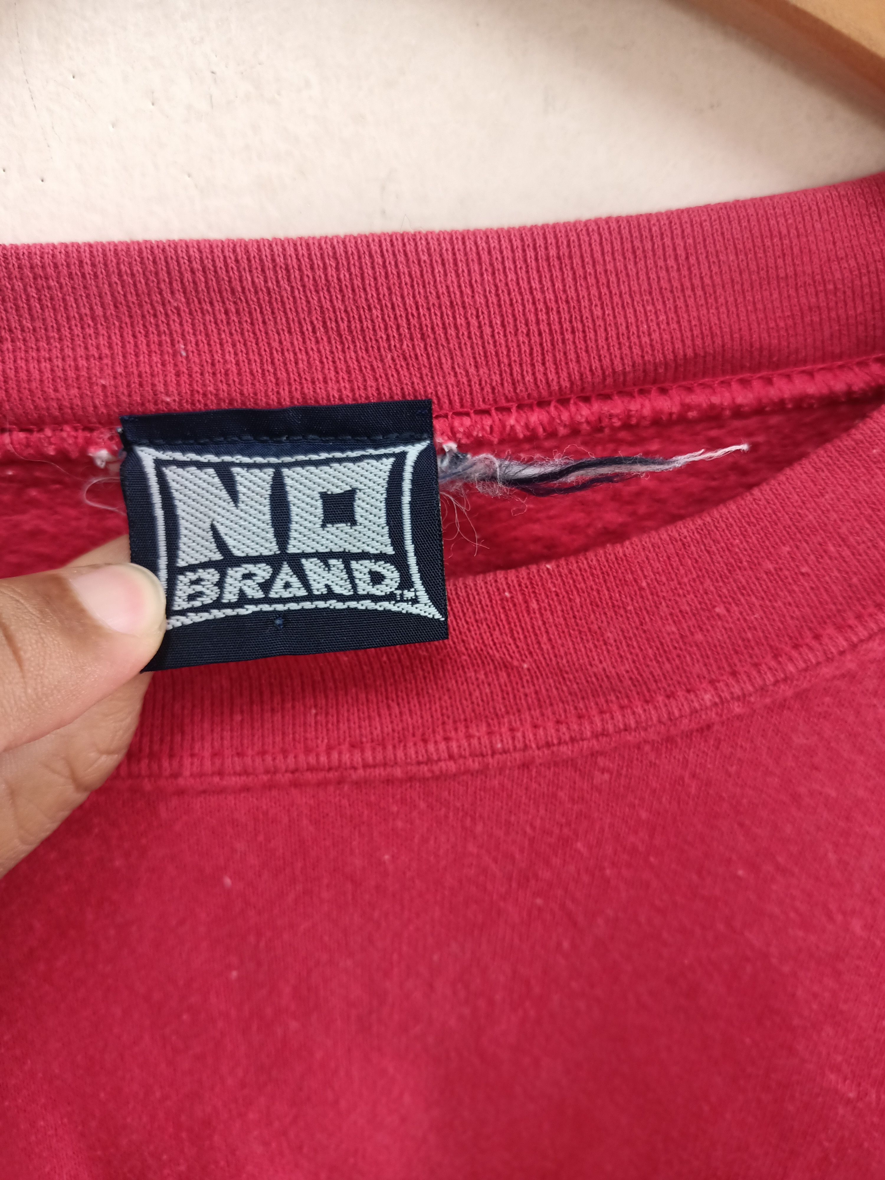 Vintage Vintage Rare NoBrand Skateboard sweatshirt Size US L / EU 52-54 / 3 - 3 Thumbnail