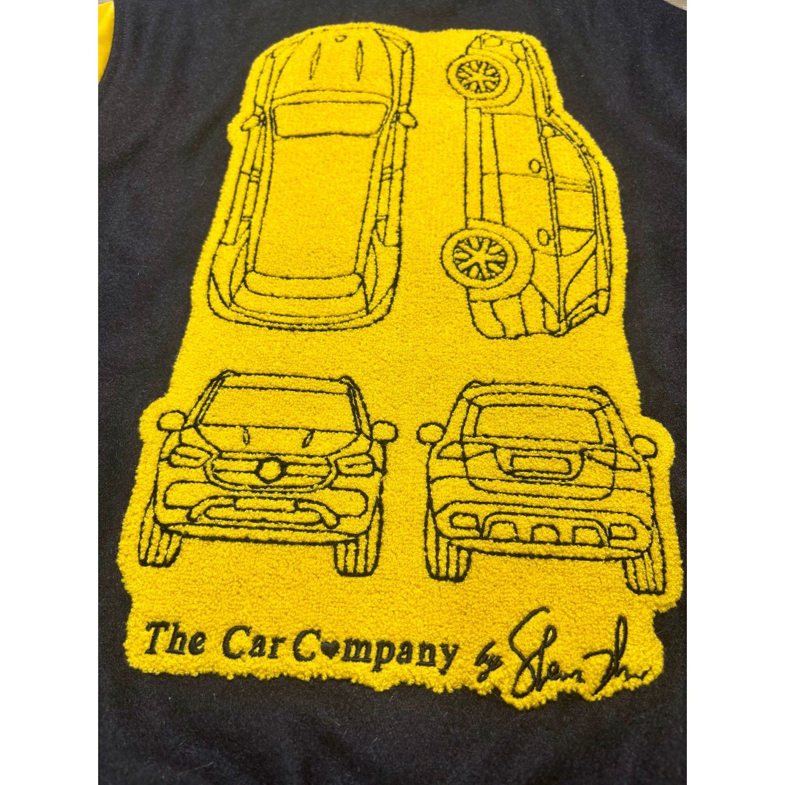 Other NWT Men's The Car Company Wool Varsity Coat S Black/Yellow Size US S / EU 44-46 / 1 - 7 Thumbnail