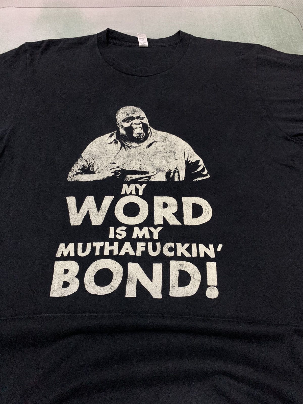 Other My Word Is My Muthafuckin' BOND !! Phillip Morris Size US M / EU 48-50 / 2 - 2 Thumbnail