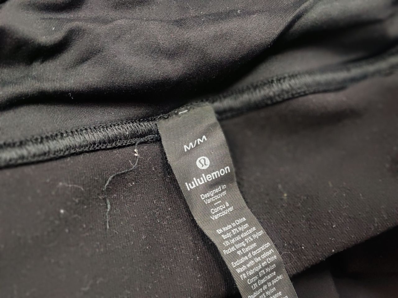 Lululemon Lululemon Stretch Black Braids High neck Zip Front Jacket Size M / US 6-8 / IT 42-44 - 15 Thumbnail