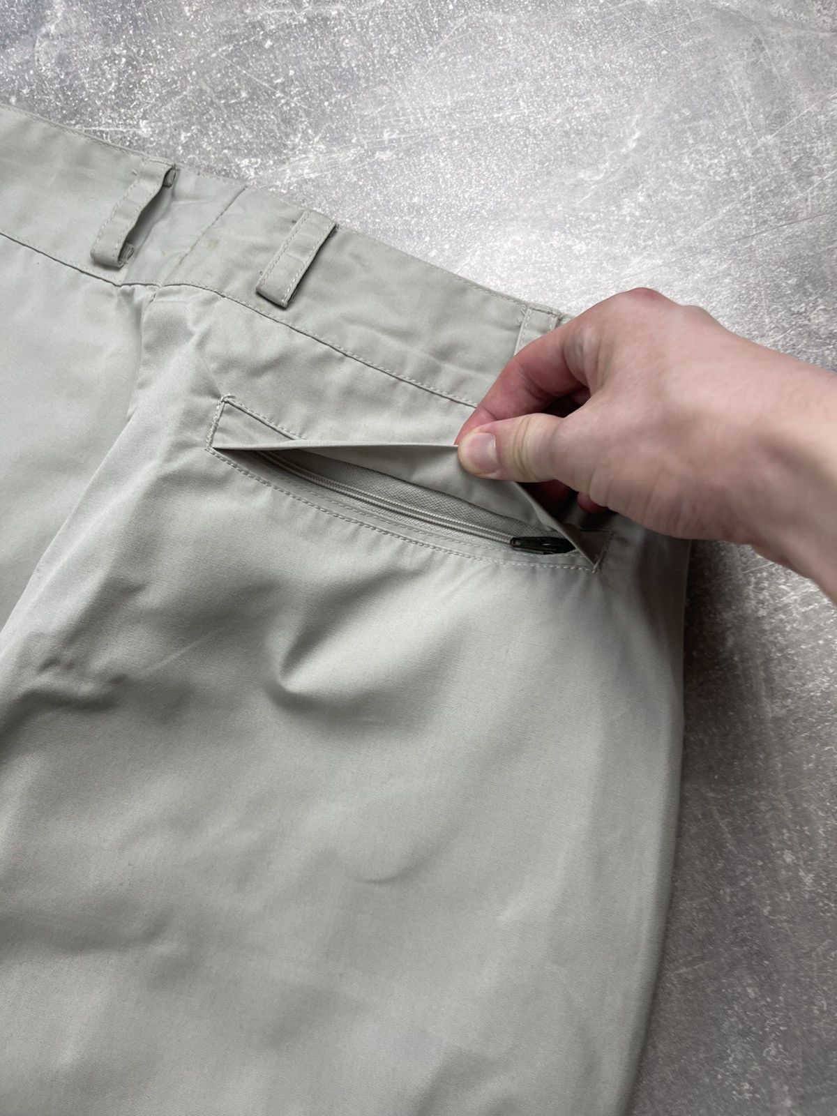 Fjallraven Vintage Fjällräven G-1000 Cargo Hiking Trekking Pants Size US 32 / EU 48 - 12 Thumbnail