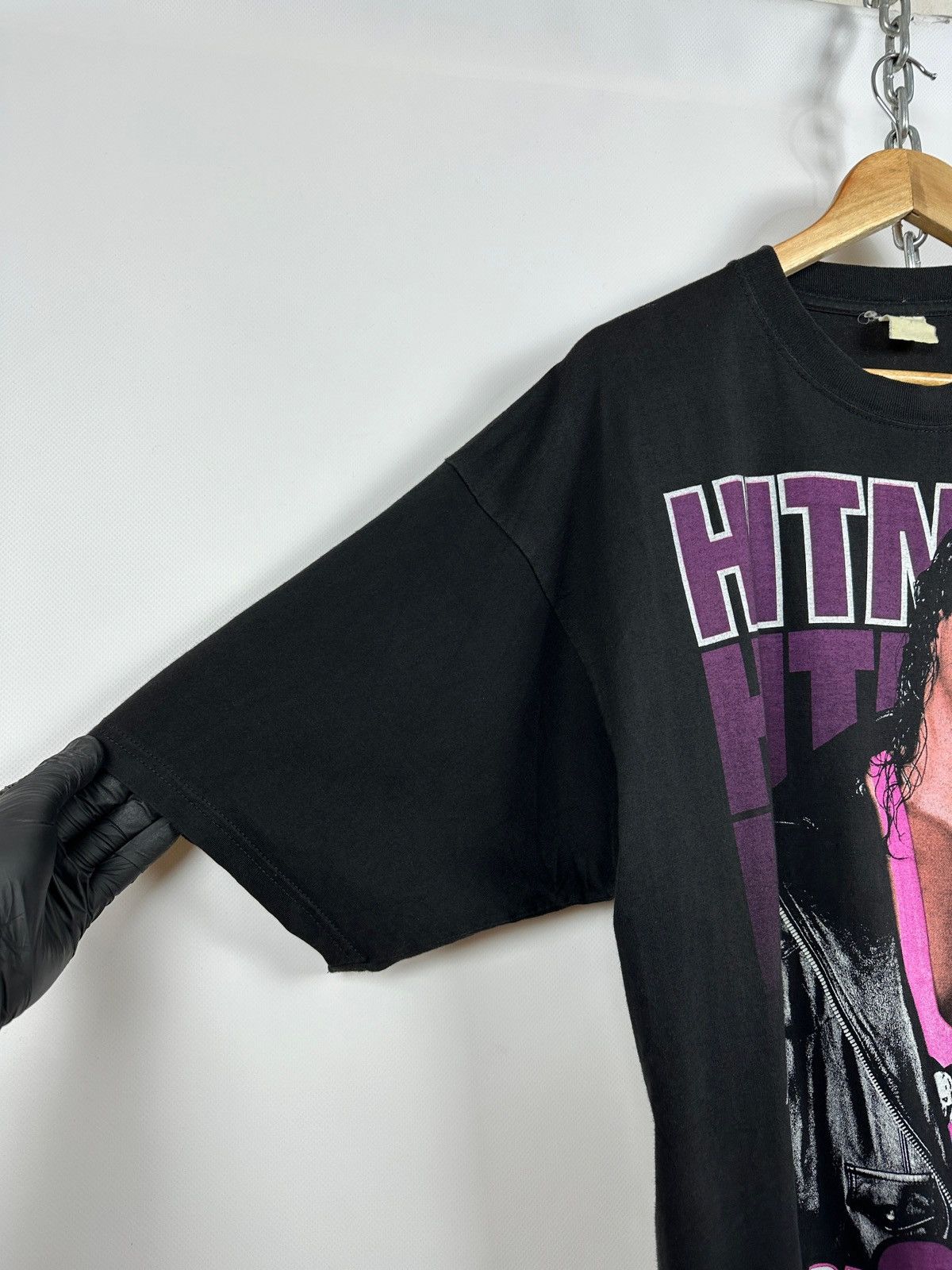 Vintage 1993 Vintage Bret Hart Hitman WWE T-Shirt Size US L / EU 52-54 / 3 - 10 Thumbnail