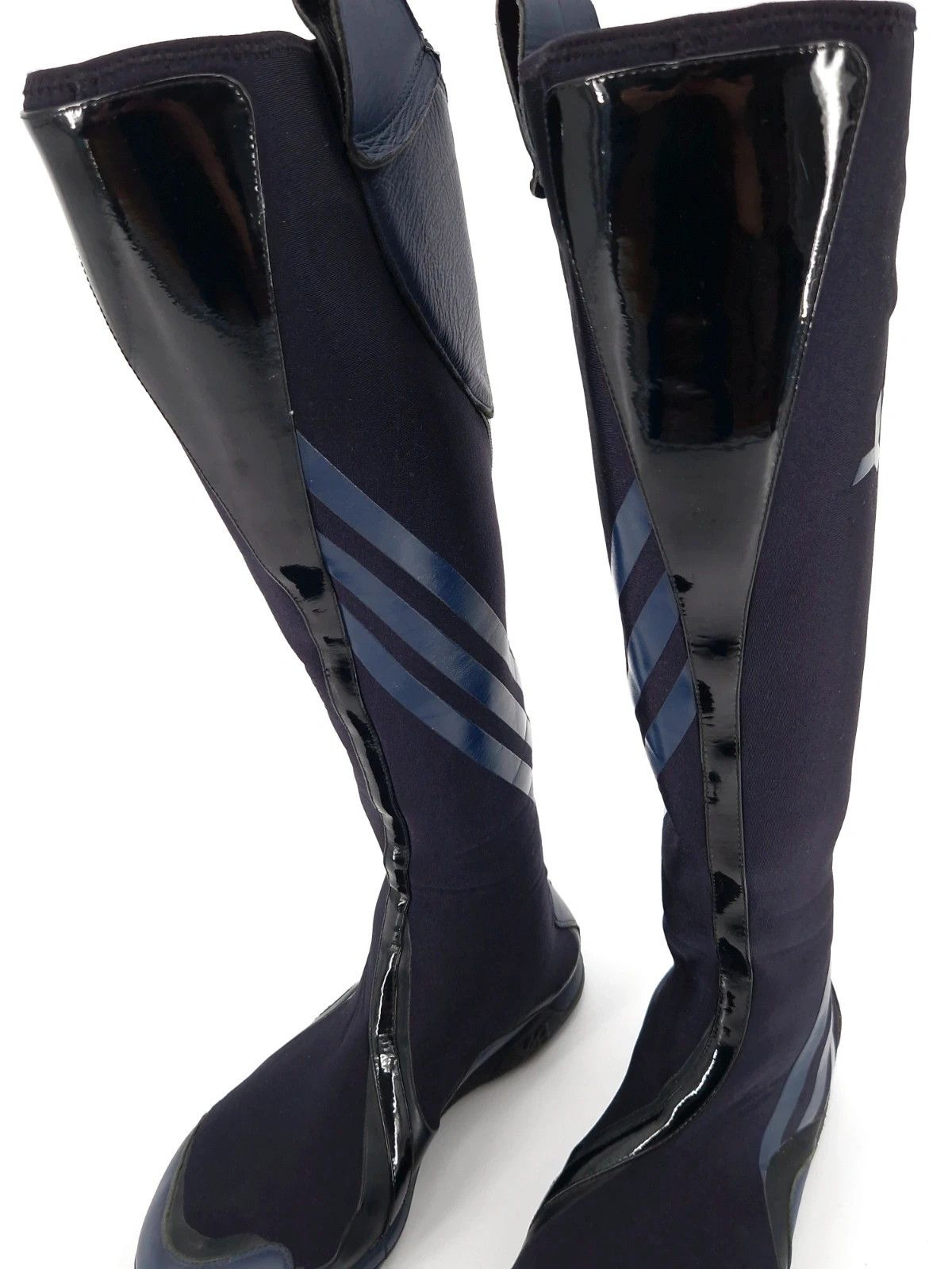 Adidas × Y-3 Adidas Y-3 by Yohji Yamamoto Archival Scuba High Boots Size US 9 / IT 39 - 14 Thumbnail