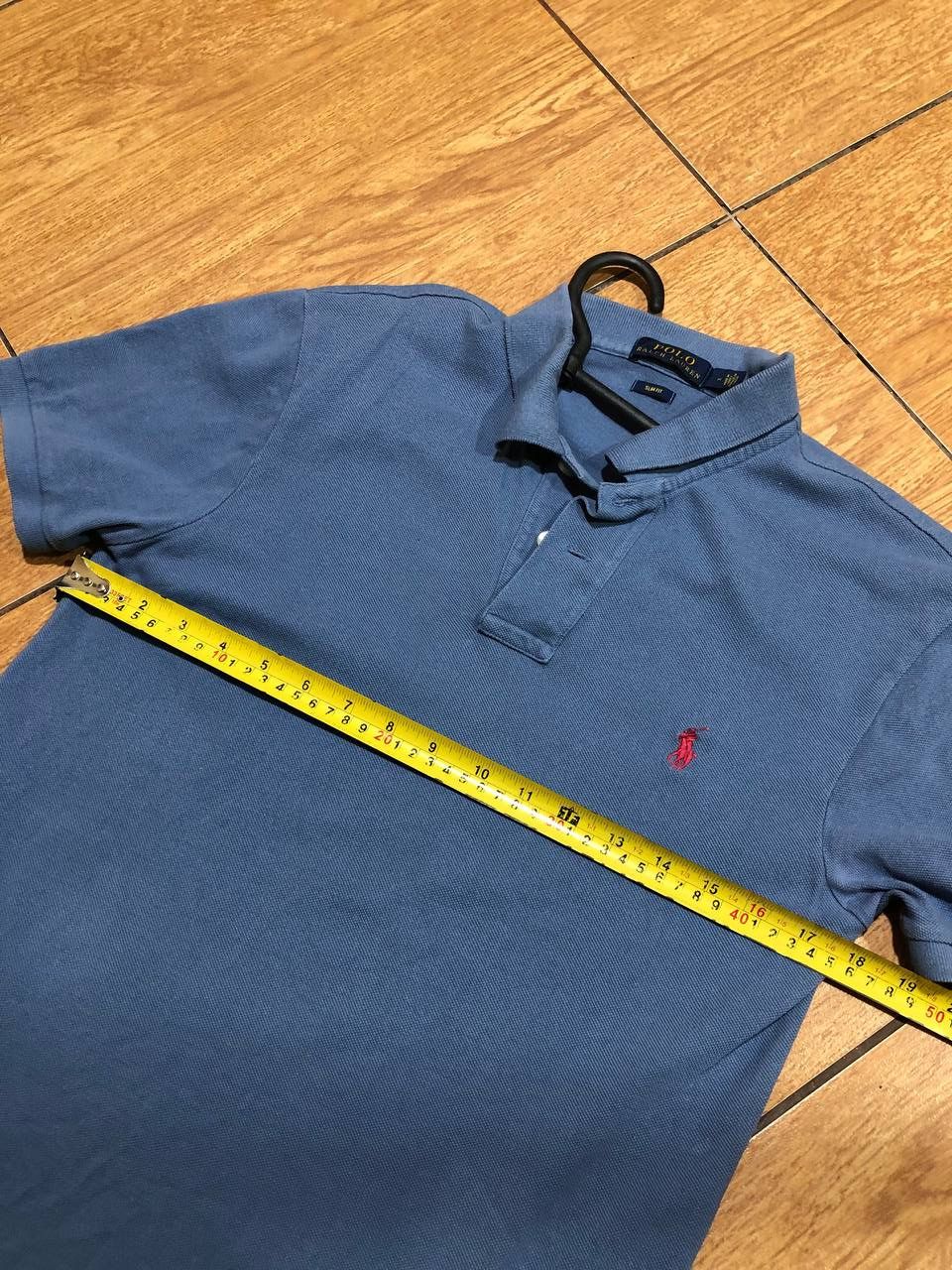Polo Ralph Lauren Vintage Polo Ralph Lauren Slim Fit Polo Size M Size US M / EU 48-50 / 2 - 8 Thumbnail