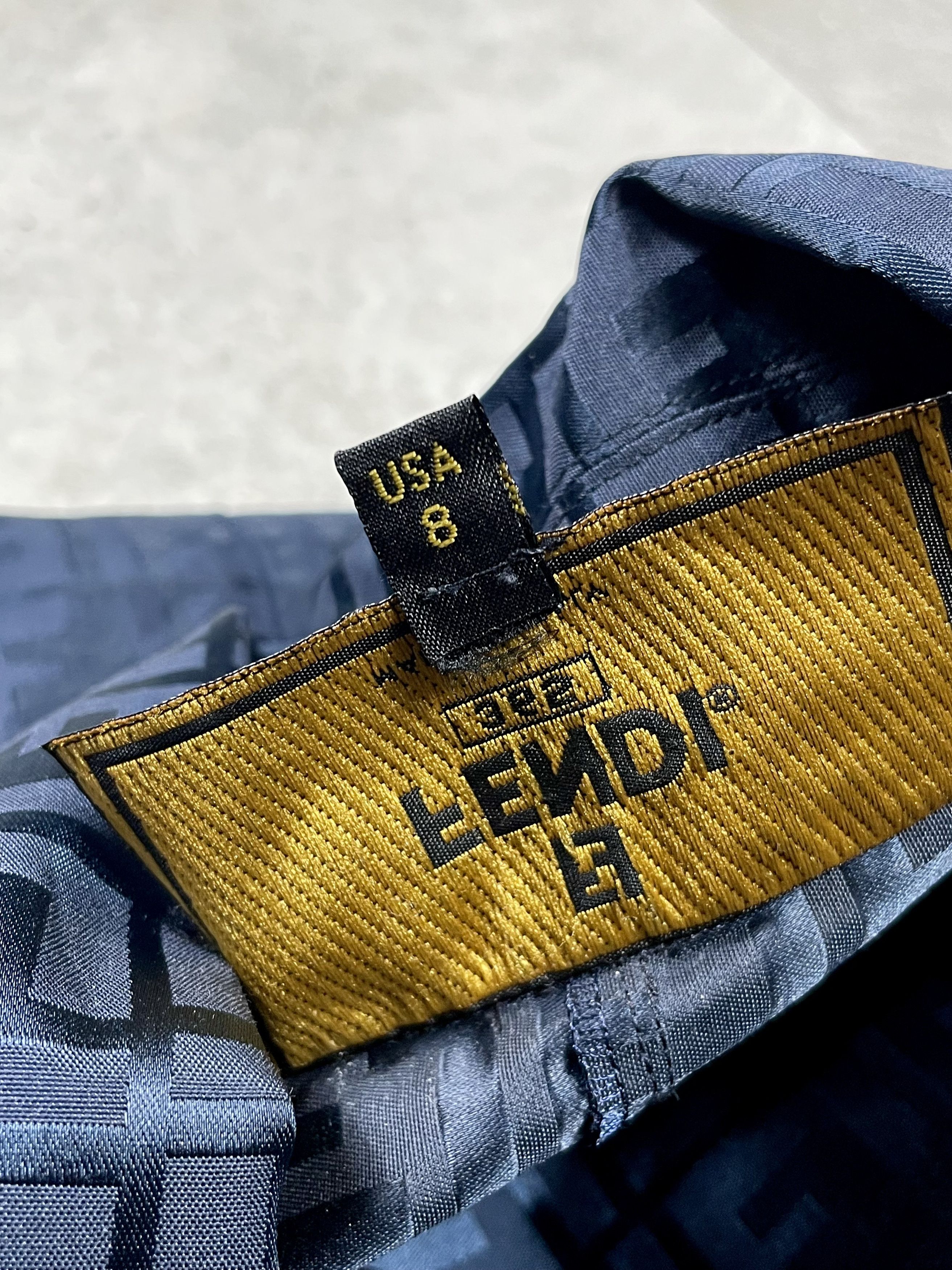 Fendi Fendi Monogram Vintage Trench Coat Size US S / EU 44-46 / 1 - 4 Thumbnail