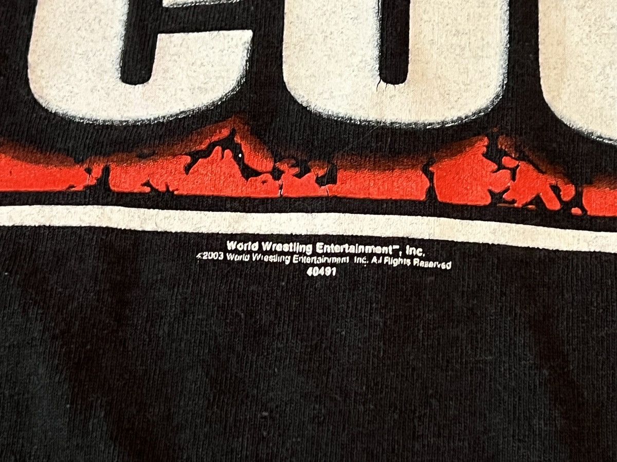 WWE Vintage 2003 Kevin Nash - Big Daddy Cool WWE WCW Tank Shirt Size US XXL / EU 58 / 5 - 6 Thumbnail