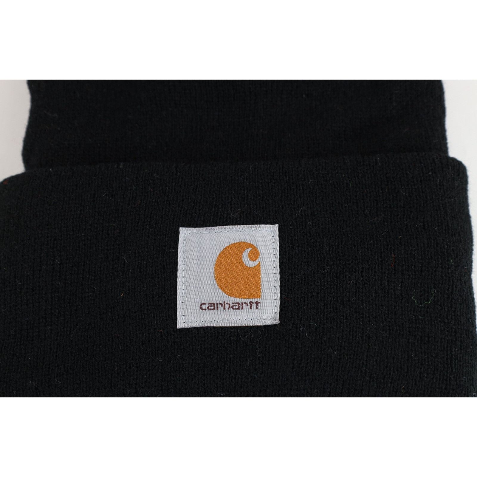 Carhartt Deadstock Vintage Y2K Carhartt Spell Out Winter Beanie Hat Size ONE SIZE - 2 Thumbnail