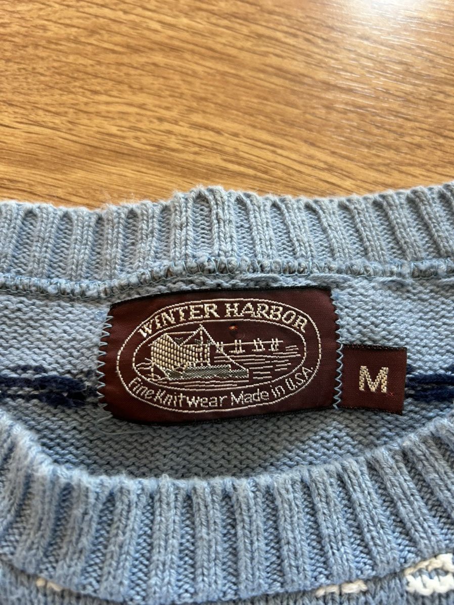 Vintage Vintage Made in USA Winter Harbor Sweater Size US M / EU 48-50 / 2 - 4 Thumbnail