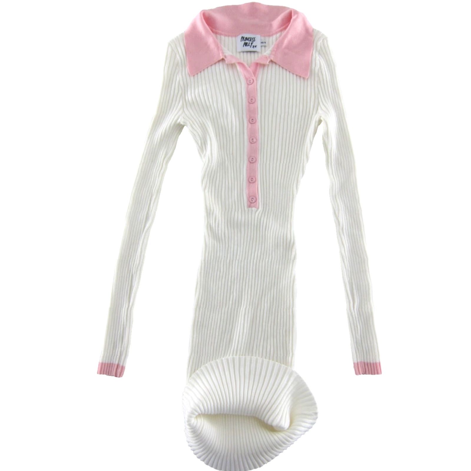 PRINCESS POLLY Princess Polly Shirt Dress XS/S Women Size XS / US 0-2 / IT 36-38 - 5 Thumbnail