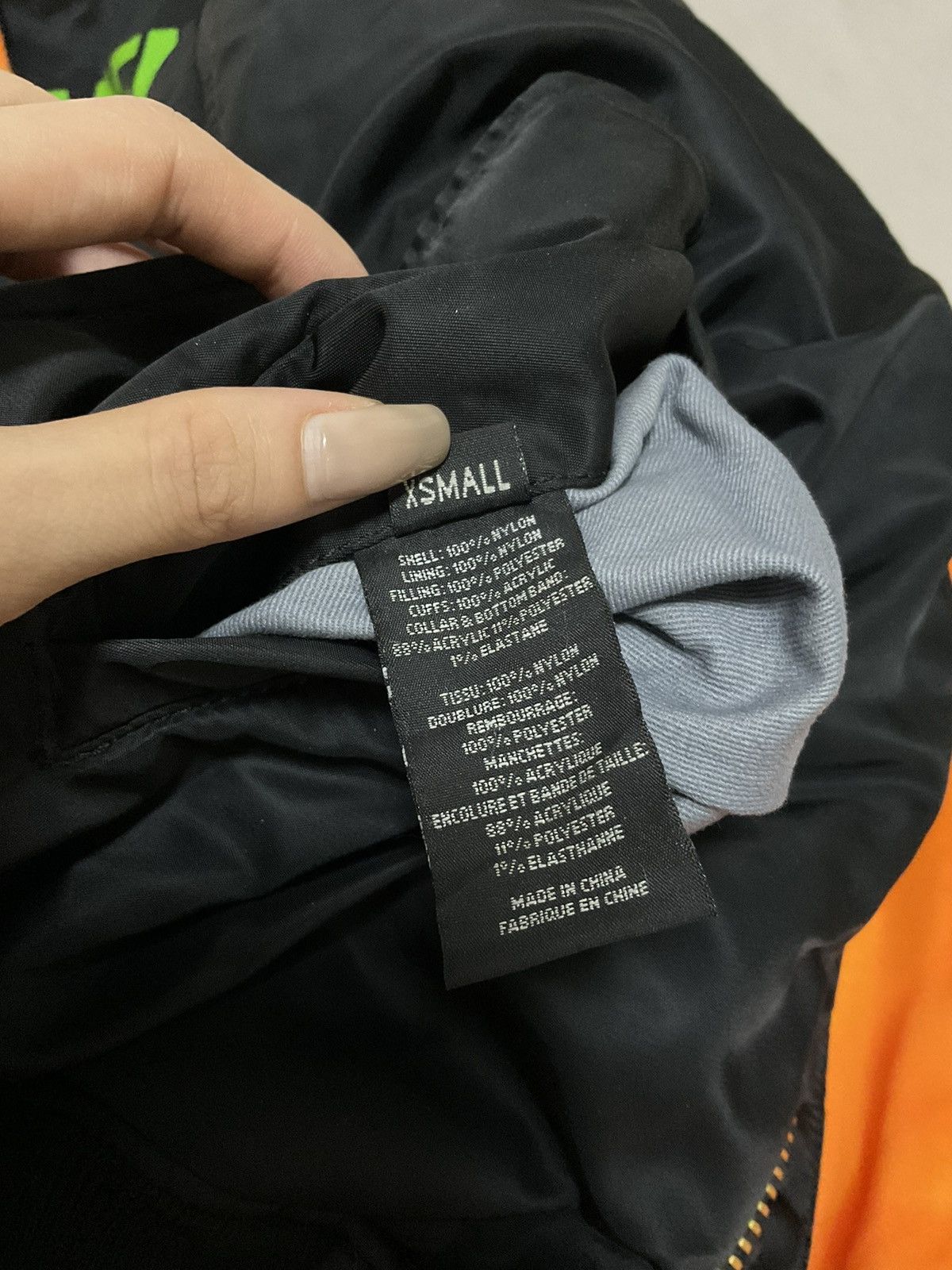 Vetements Vetements x alpha industry emoji buttons reversible bomber Size US XS / EU 42 / 0 - 5 Thumbnail