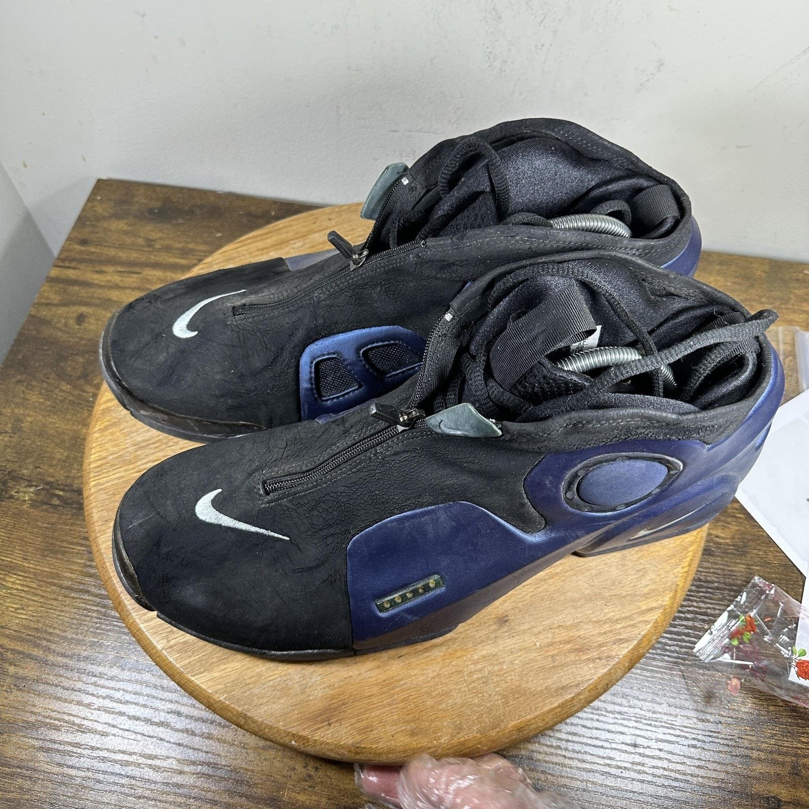 Nike Nike Flightposite KG Midnight Navy Mens Size 13 830196-441 Size US 13 / EU 46 - 3 Thumbnail