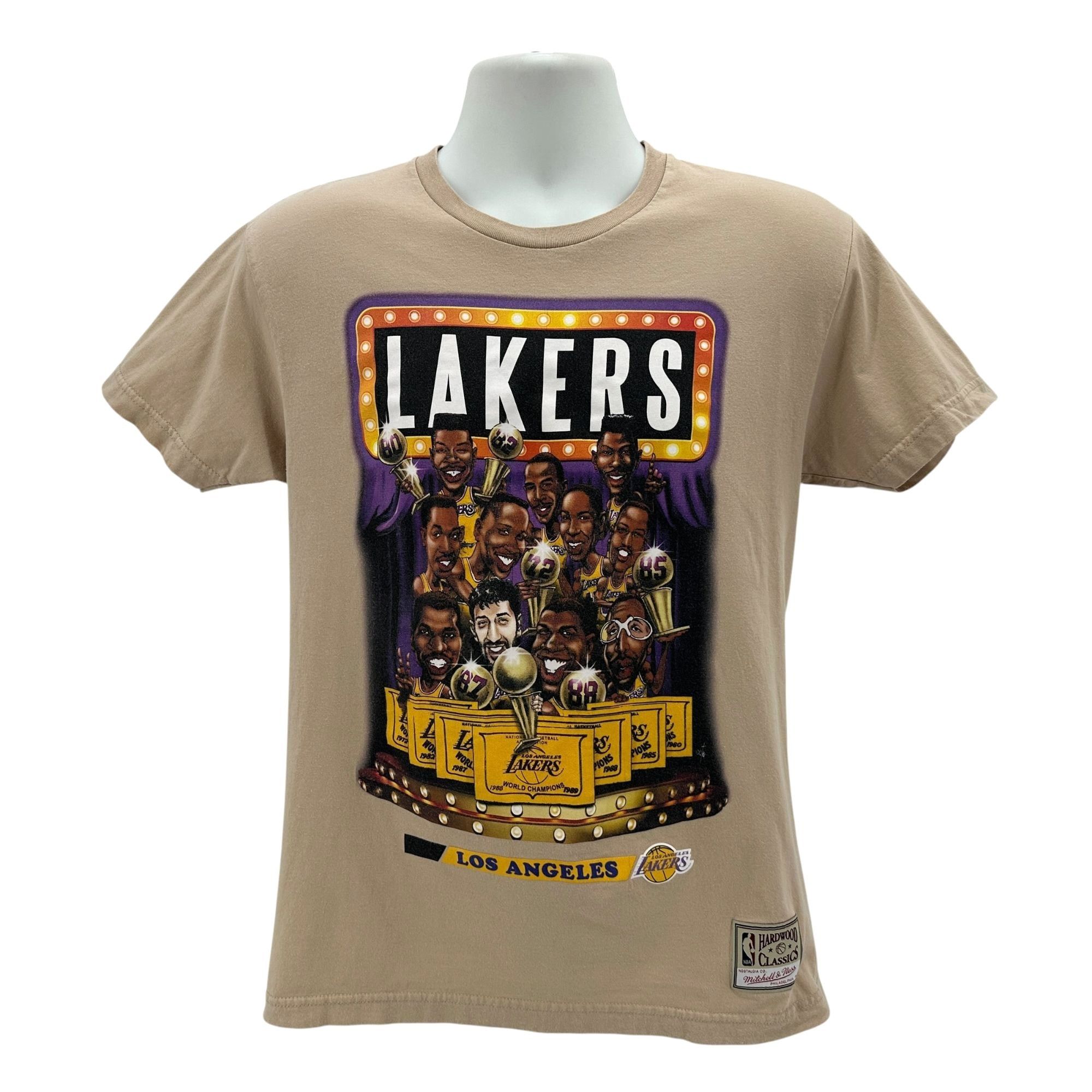 Mitchell & Ness Mitchell & Ness Mens Medium Shirt Los Angeles Lakers 80s Size US M / EU 48-50 / 2 - 1 Thumbnail