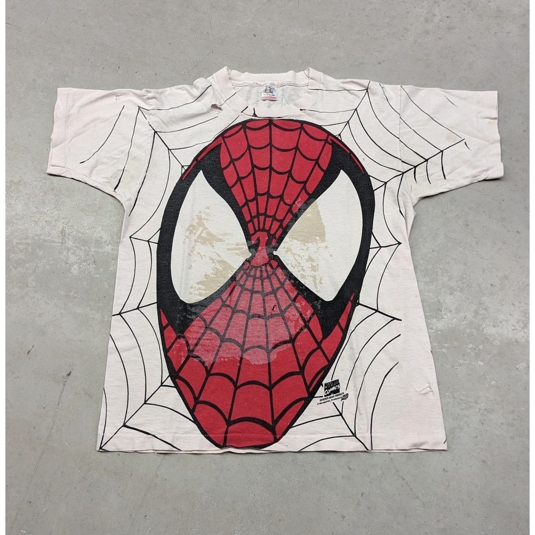 Fruit Of The Loom × Marvel Comics × Vintage Vintage 1993