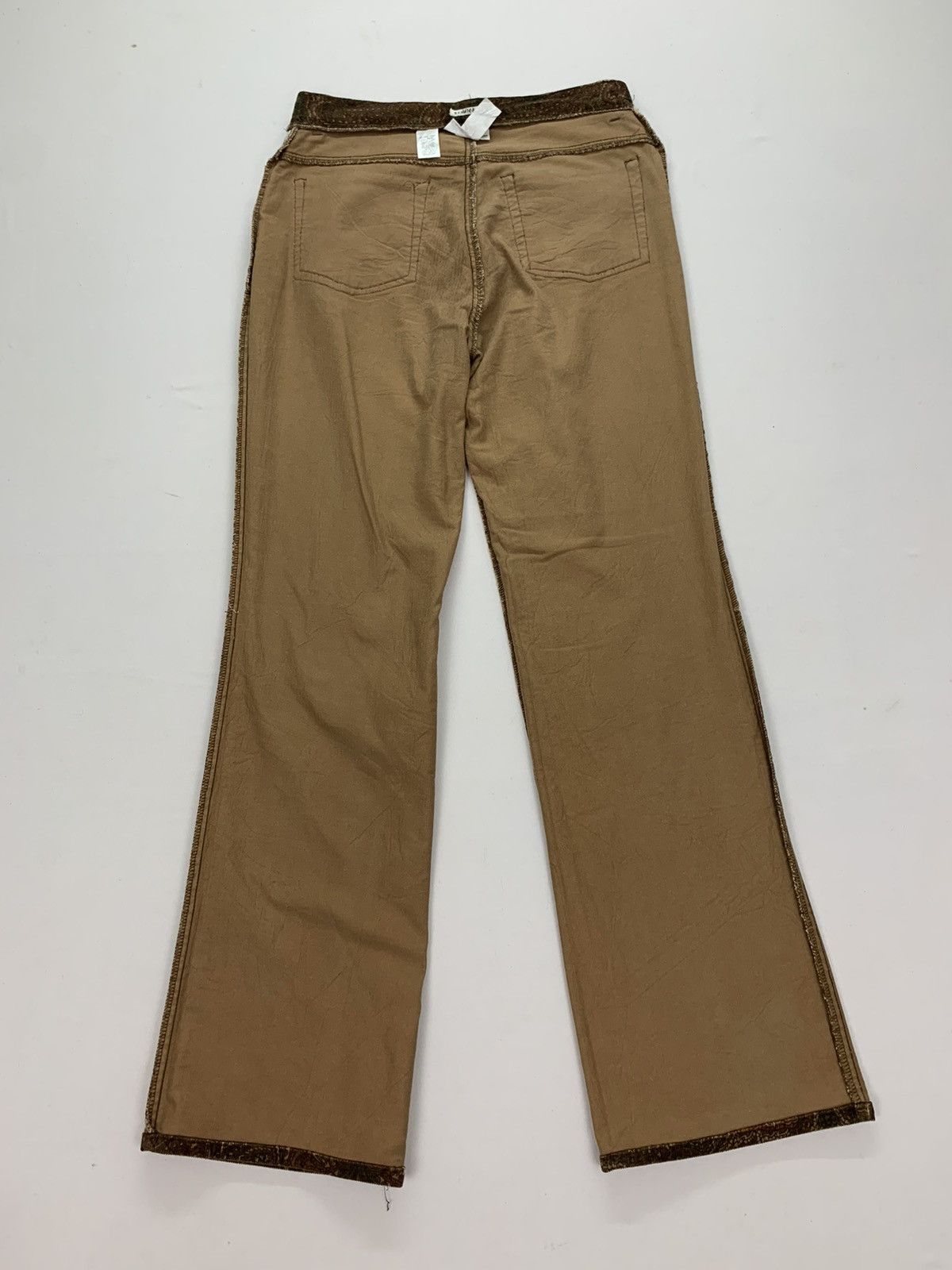 If Six Was Nine × Jones New York × Le Grande Bleu (L.G.B.) Flare carduroy pants jones new york sport Size 32" / US 10 / IT 46 - 7 Thumbnail