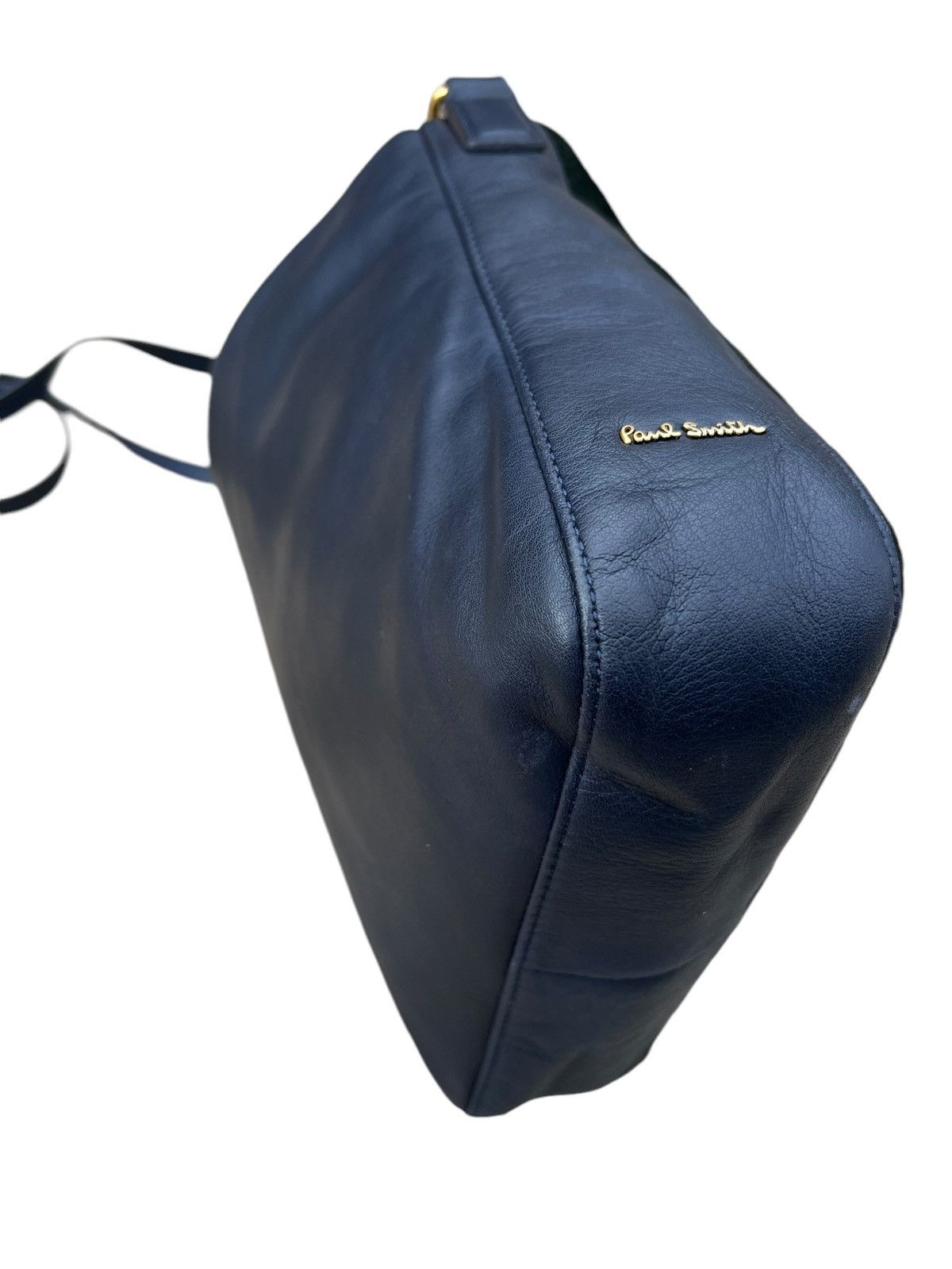 Leather Paul Smith Patina Leather Fur 2 Way Bag Size ONE SIZE - 17 Thumbnail