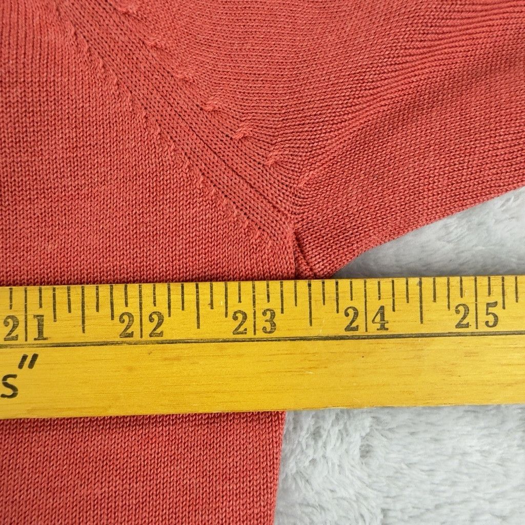 Brooks Brothers Brooks Brothers Men's Size XL V Neck 70% Silk 30% Cotton Size US XL / EU 56 / 4 - 5 Thumbnail