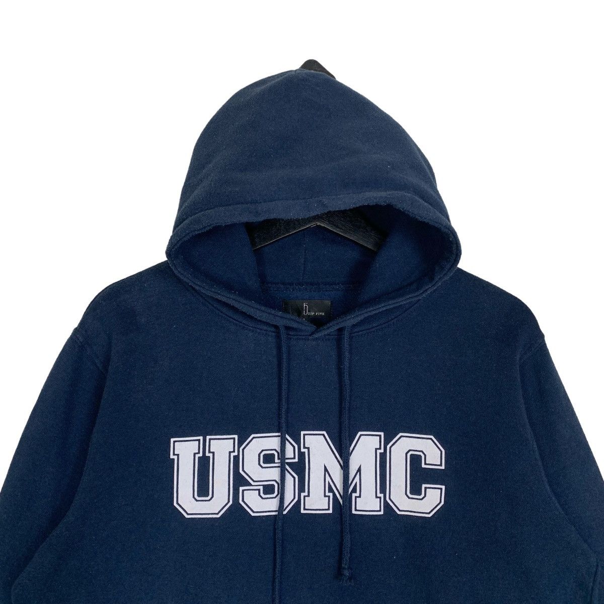 Japanese Brand Zip Five USMC Spellout Military StreetWear Hoodie Size US M / EU 48-50 / 2 - 3 Thumbnail
