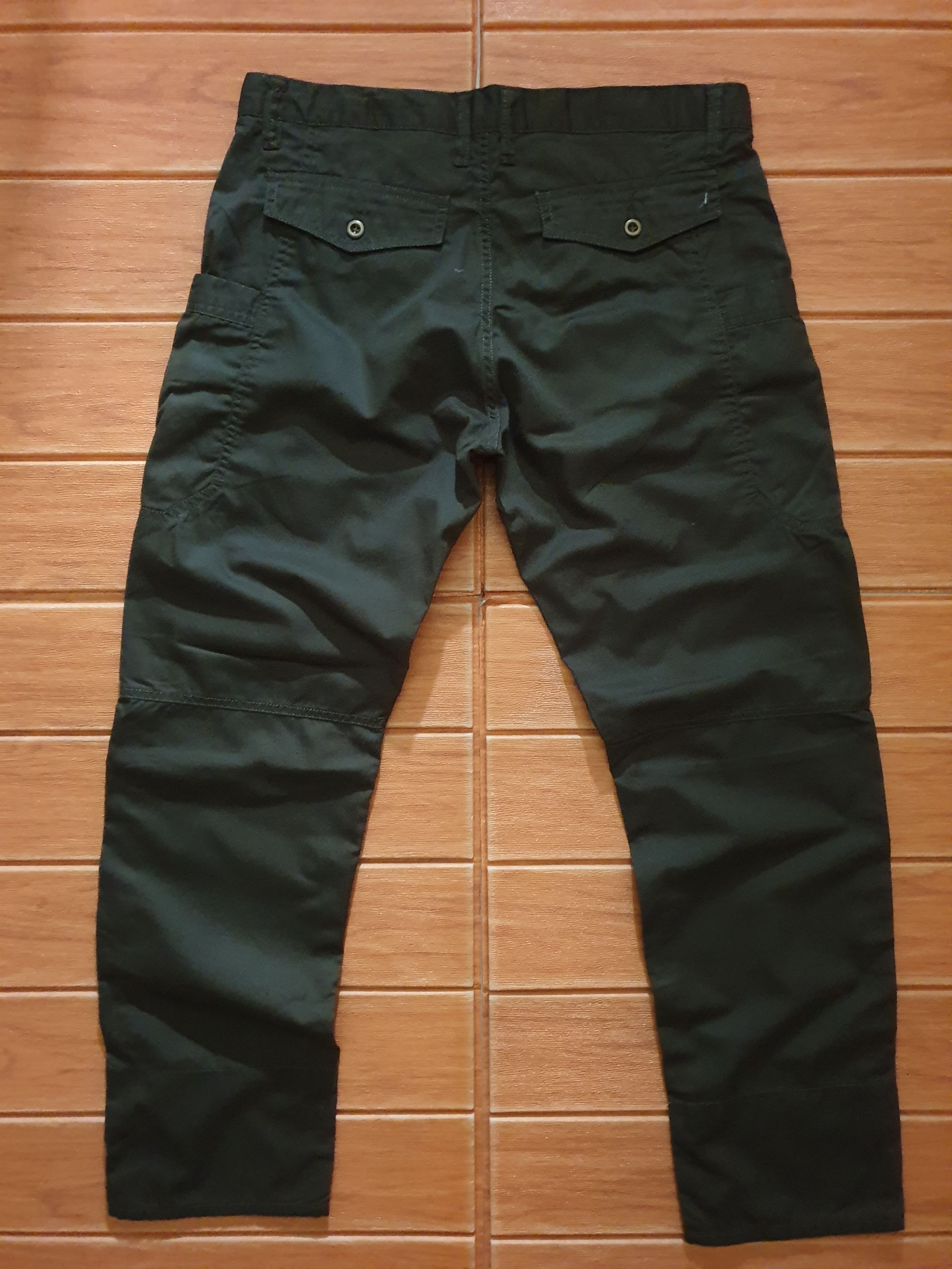 Japanese Brand 💥Tkmixpice green military trousers pant Size US 34 / EU 50 - 11 Thumbnail